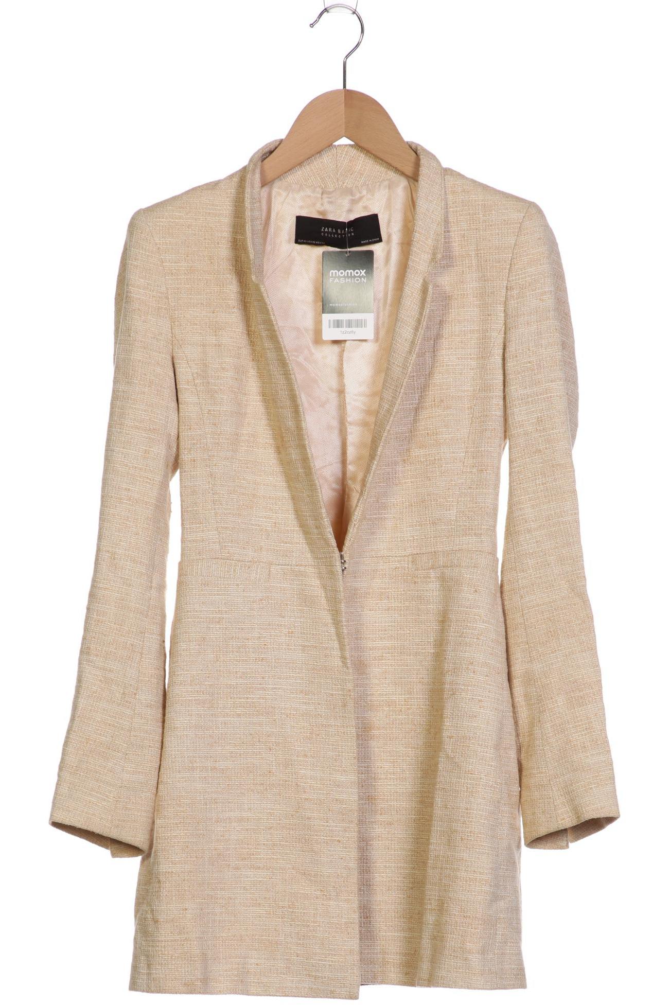 

ZARA Damen Mantel, beige