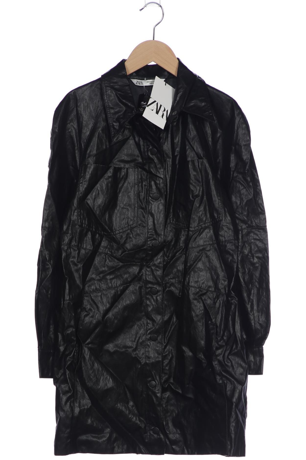 

Zara Damen Mantel, schwarz, Gr. 38