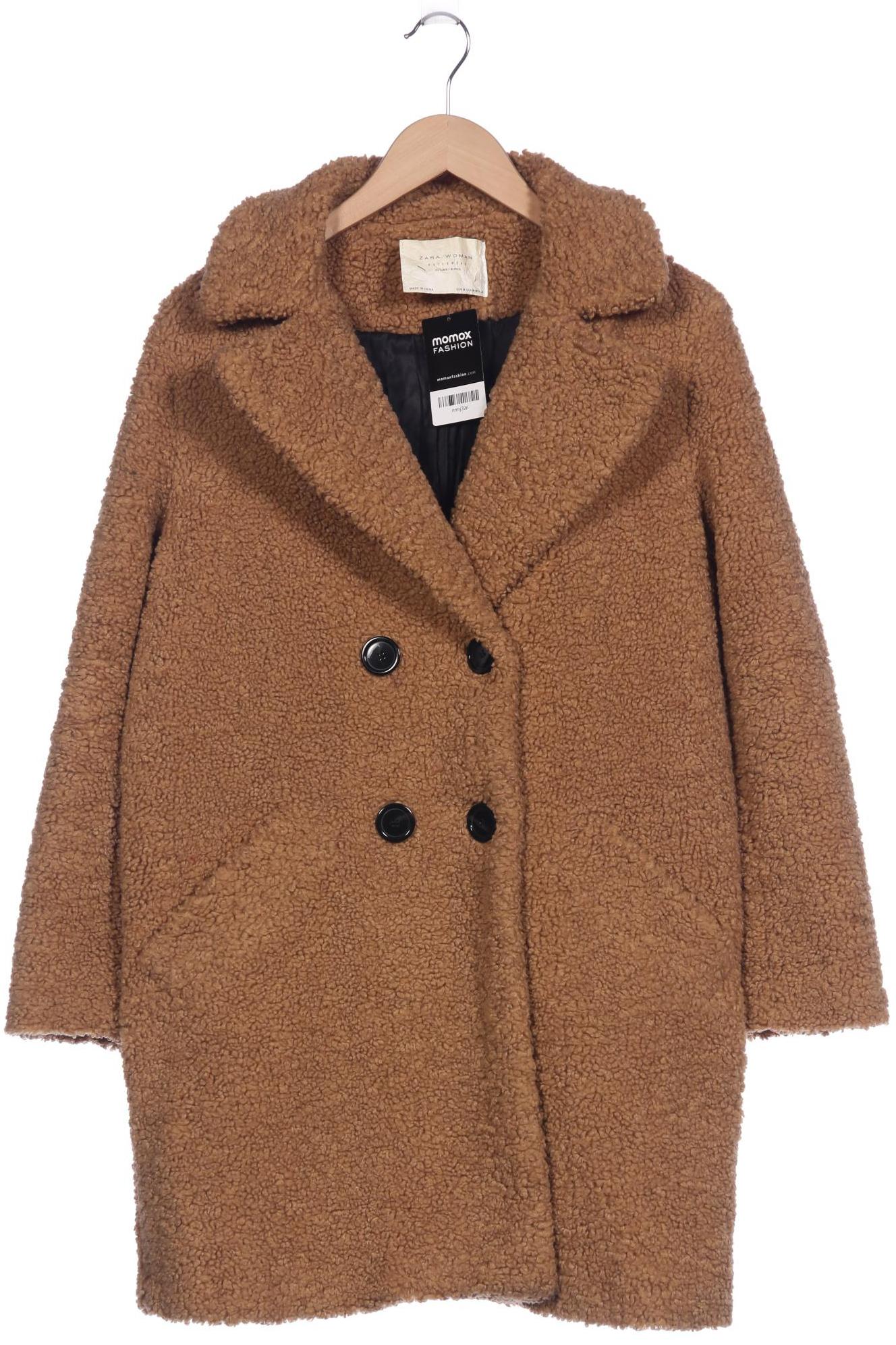 

Zara Damen Mantel, beige, Gr. 38