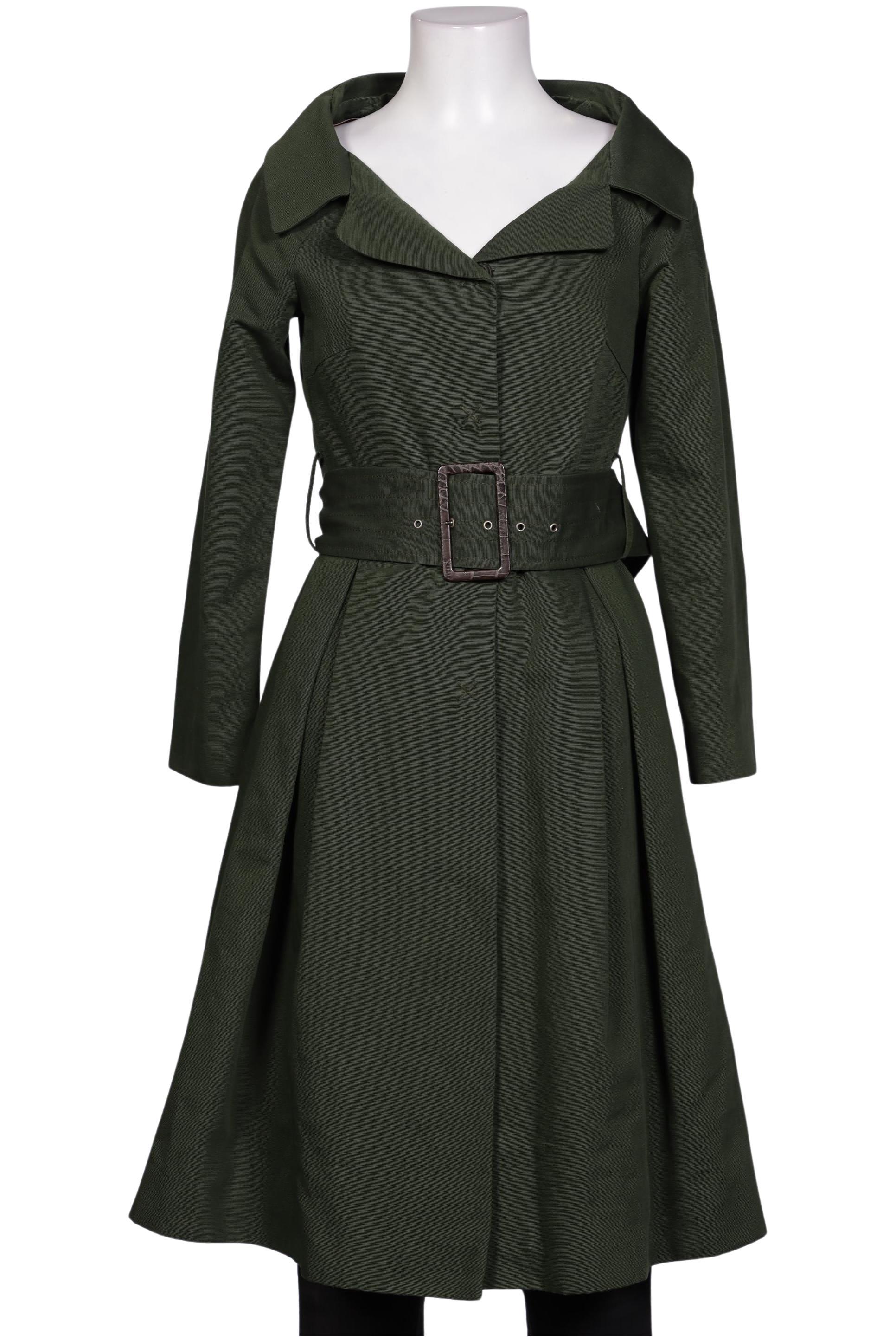 

Zara Damen Mantel, grün, Gr. 36