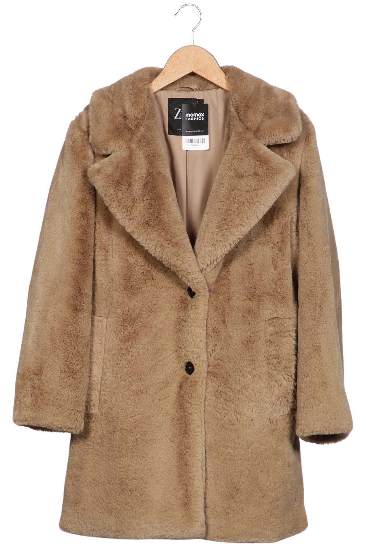 

Zara Damen Mantel, beige, Gr. 36