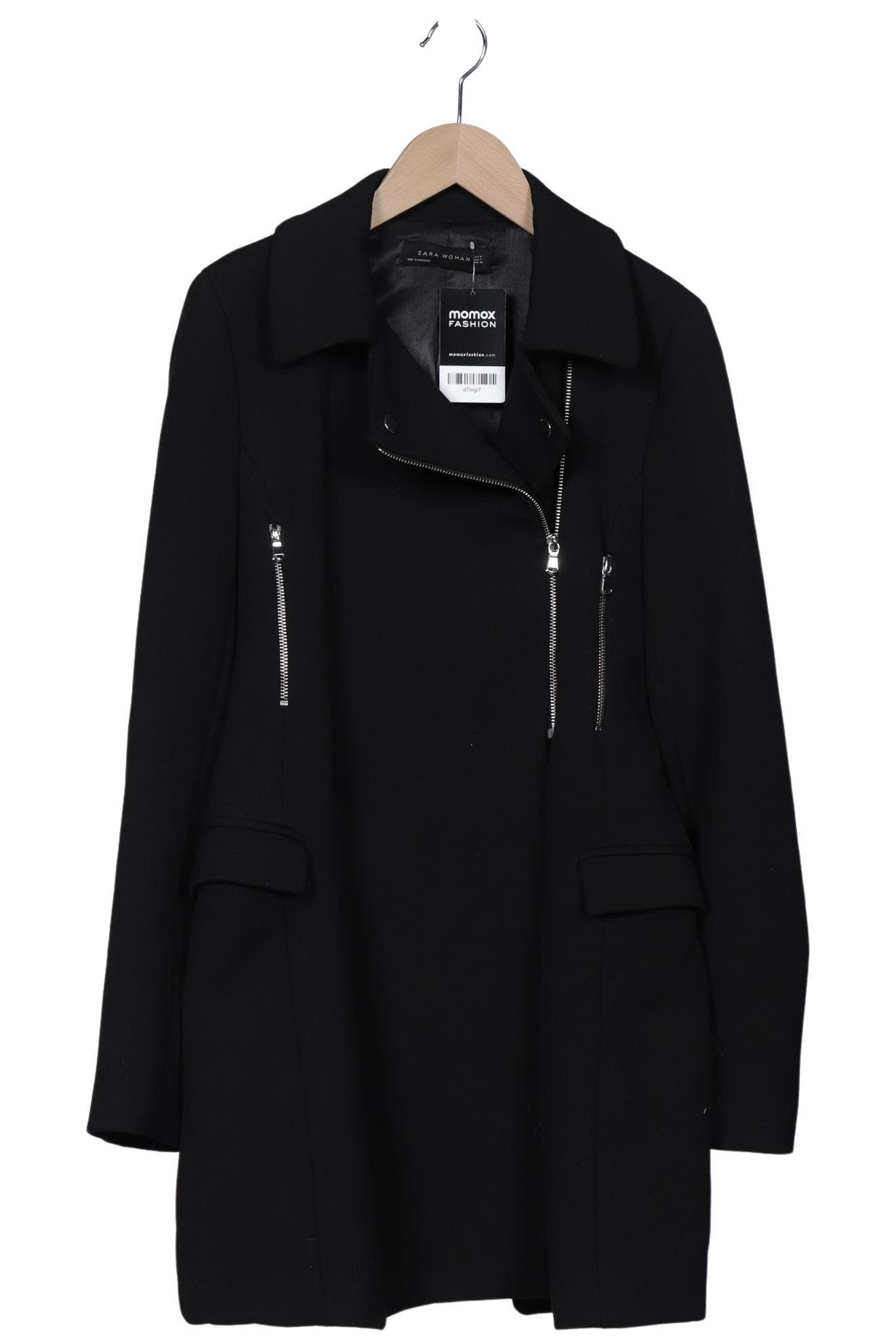 

Zara Damen Mantel, schwarz, Gr. 38