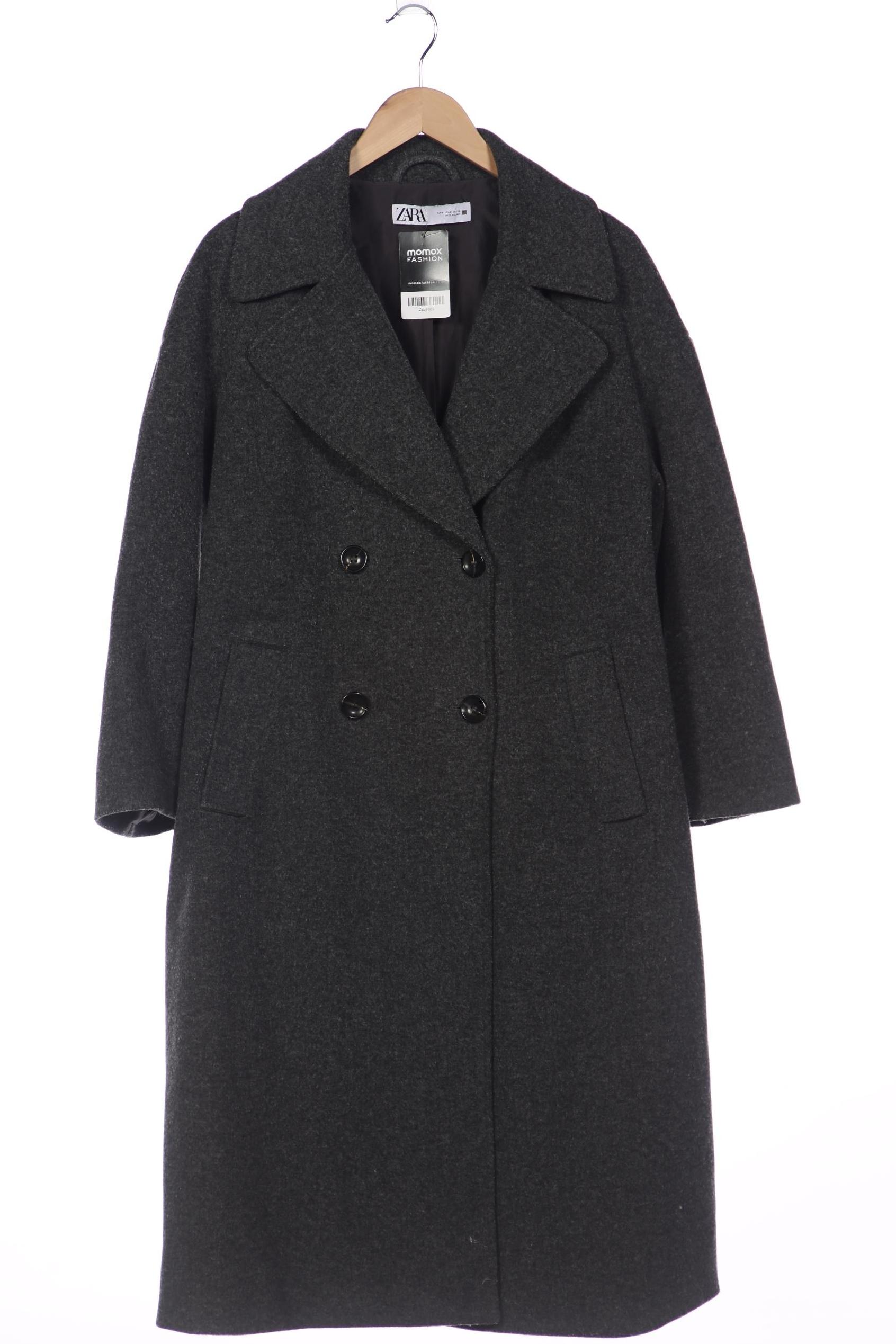 

Zara Damen Mantel, grau, Gr. 36