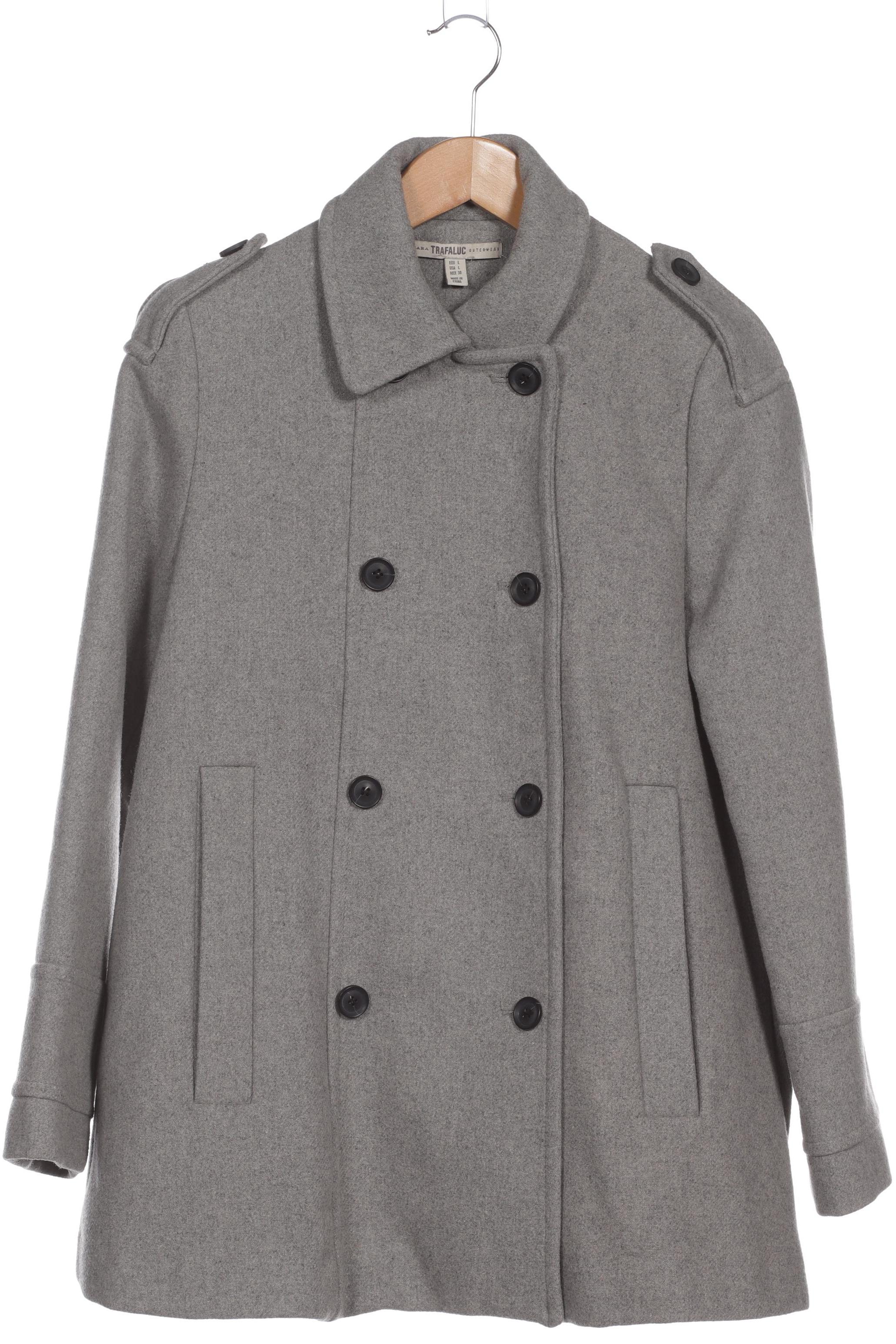 

Zara Damen Mantel, grau, Gr.