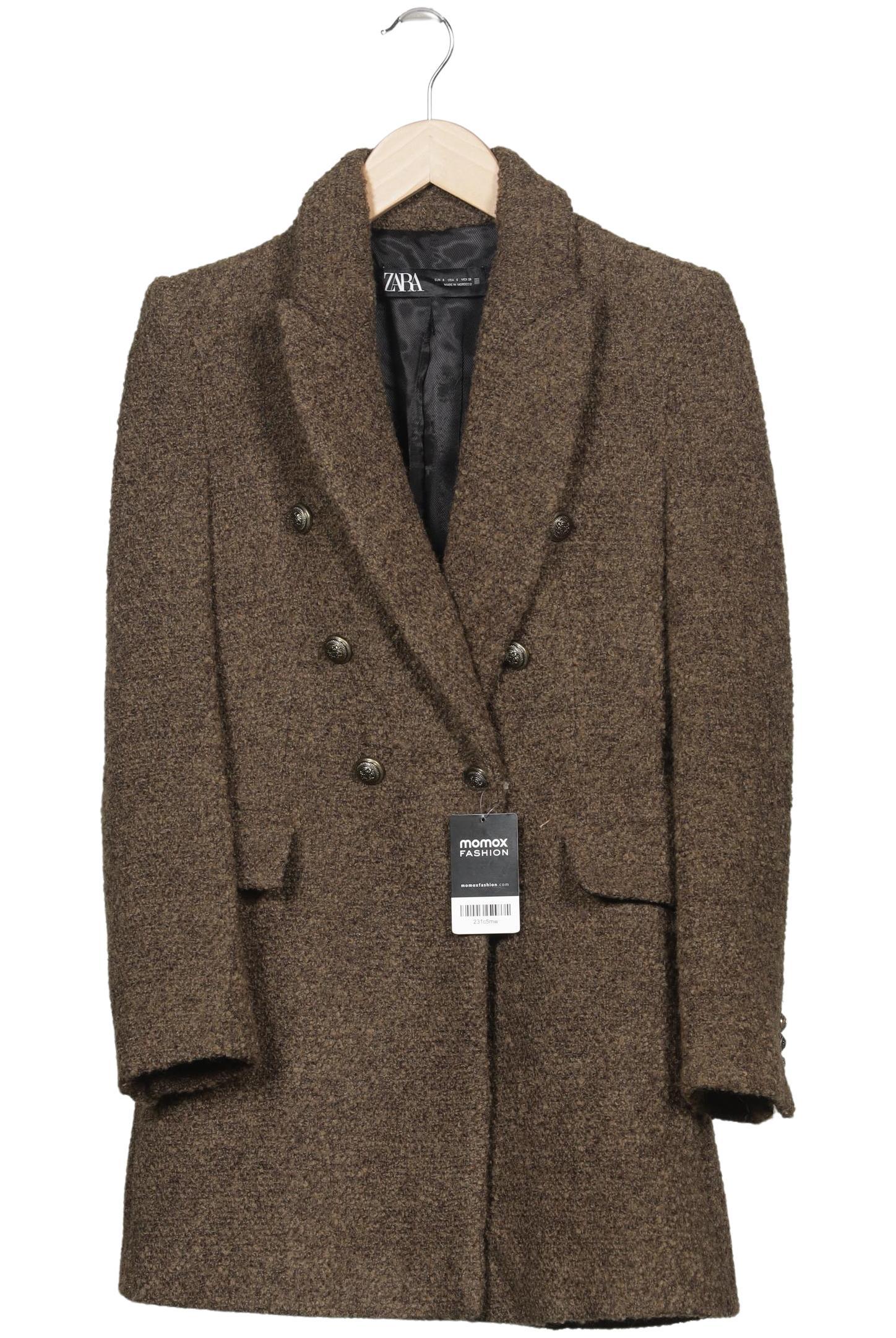

Zara Damen Mantel, braun, Gr. 36
