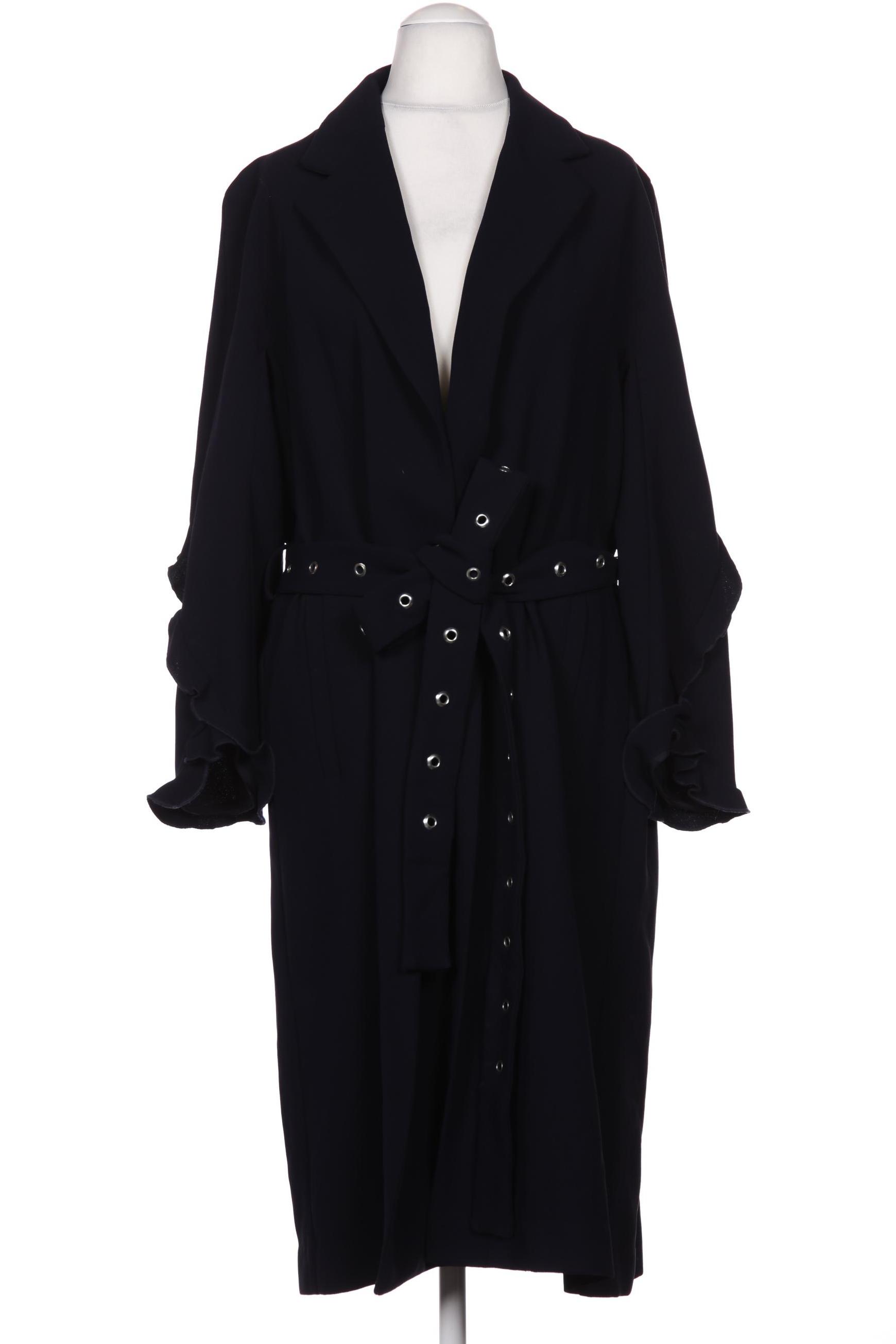 

Zara Damen Mantel, marineblau, Gr. 36