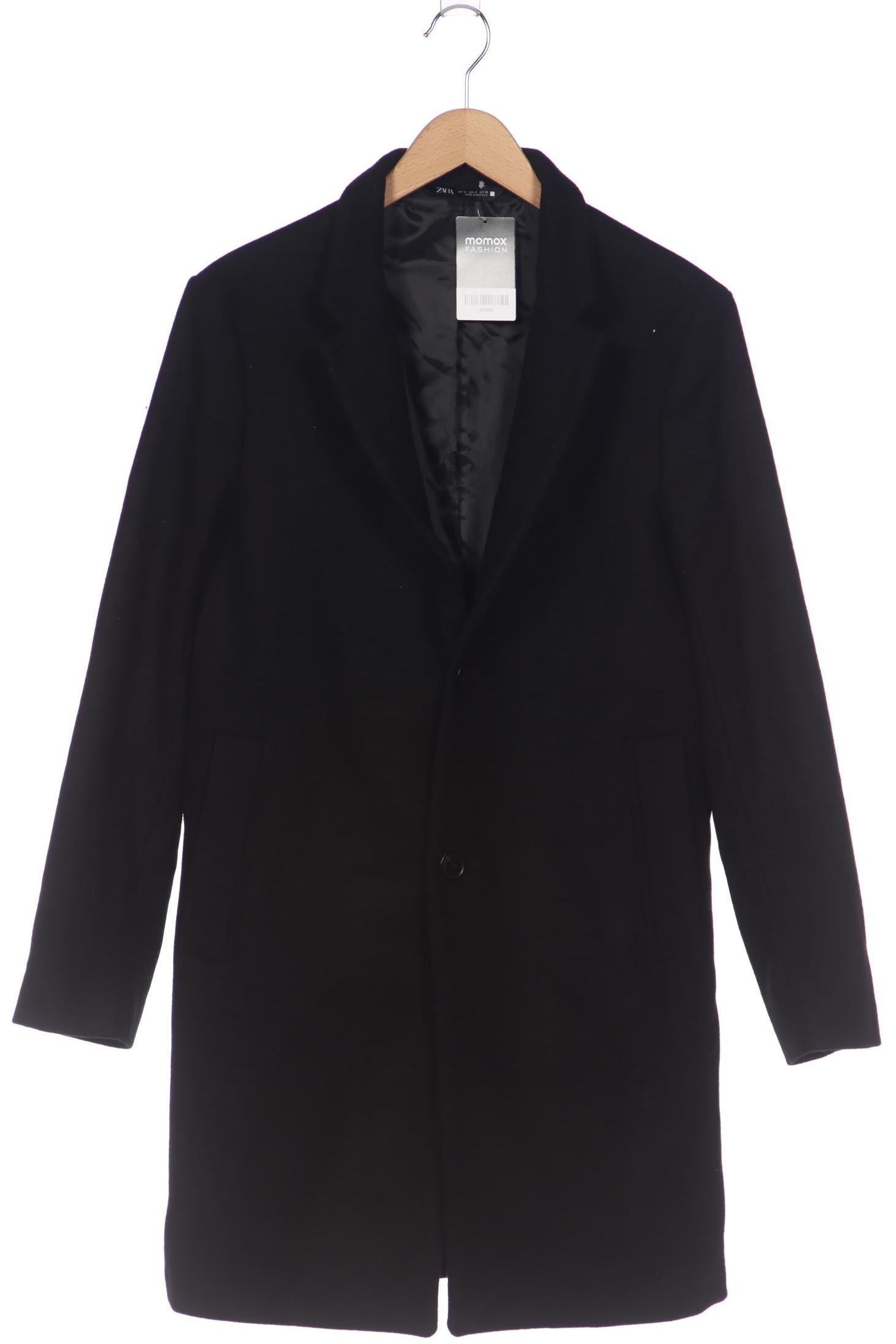 

Zara Damen Mantel, schwarz, Gr. 36