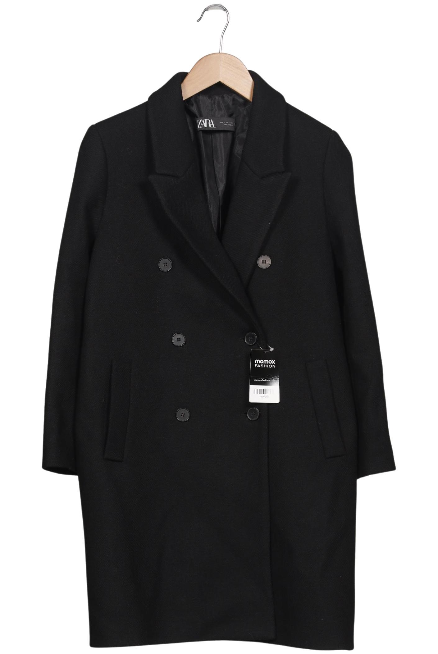 

Zara Damen Mantel, schwarz, Gr. 36
