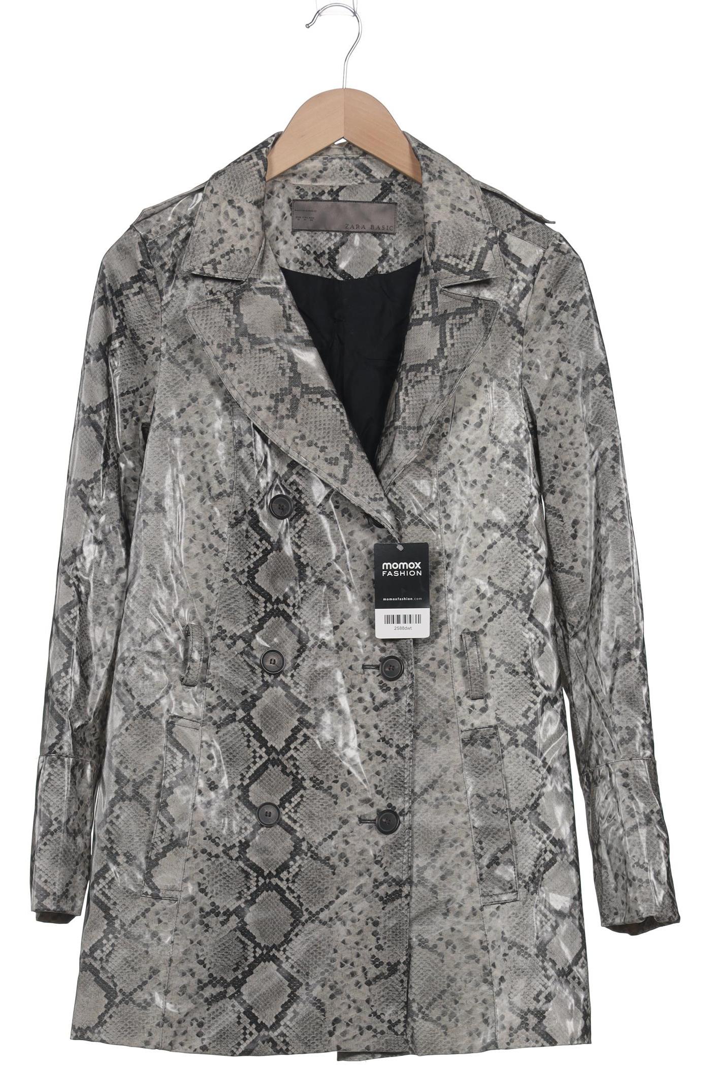 

Zara Damen Mantel, grau, Gr. 38