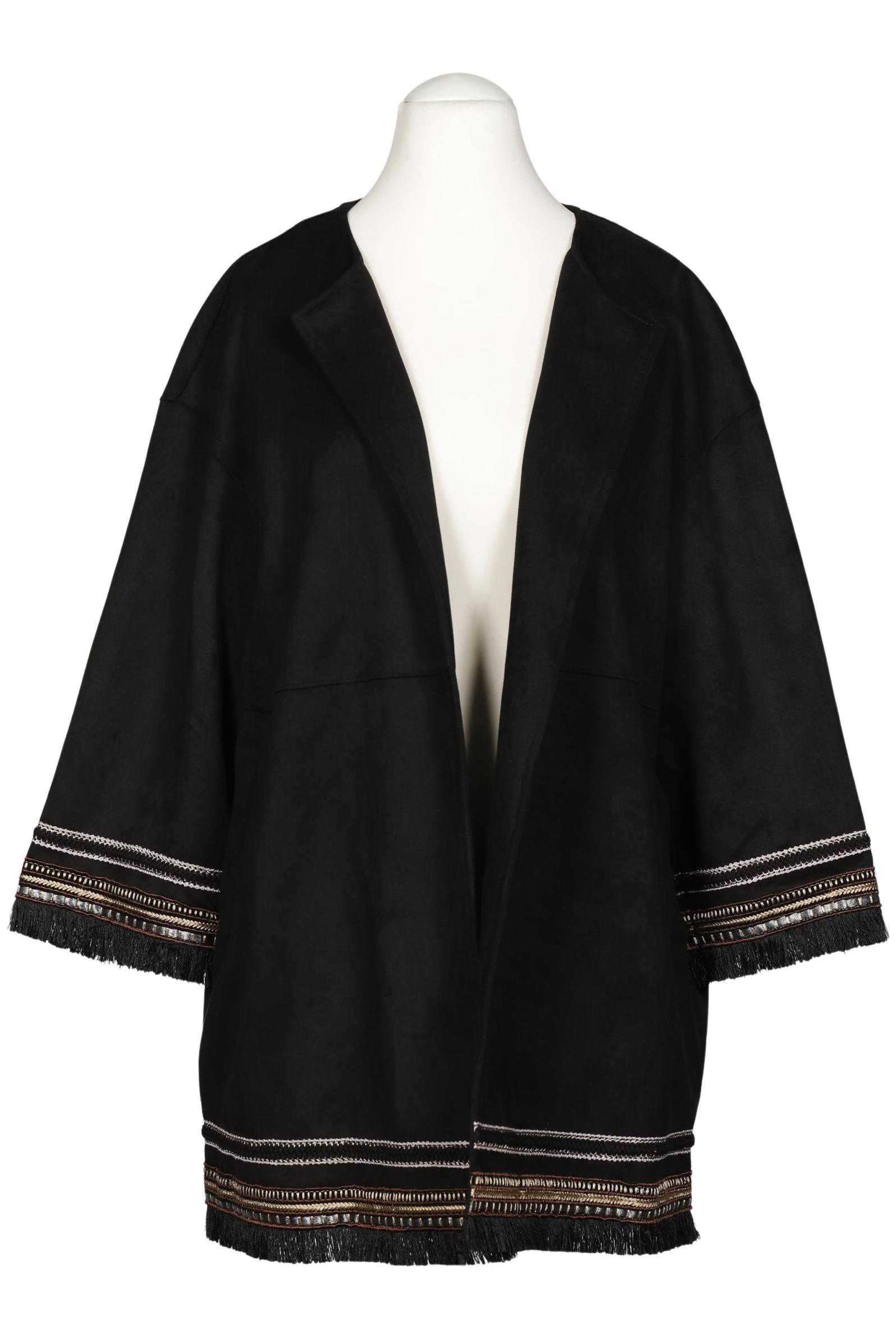 

Zara Damen Mantel, schwarz, Gr. 42