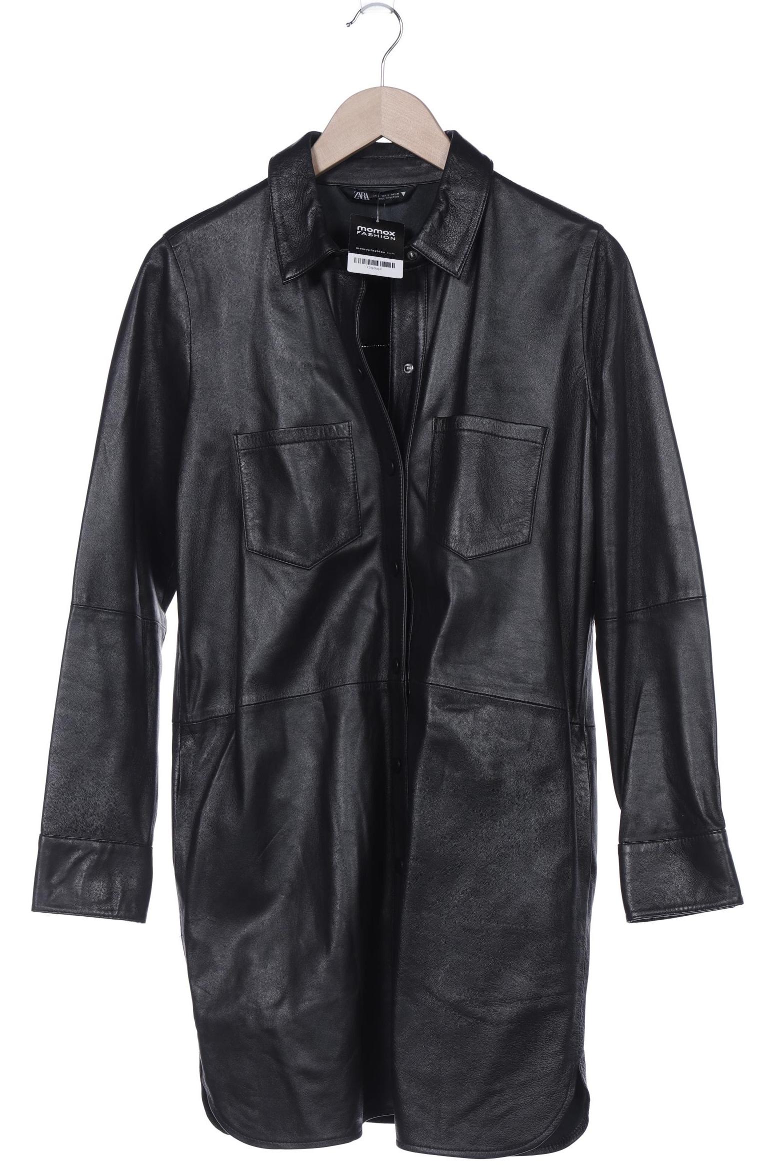 

Zara Damen Mantel, schwarz, Gr. 42