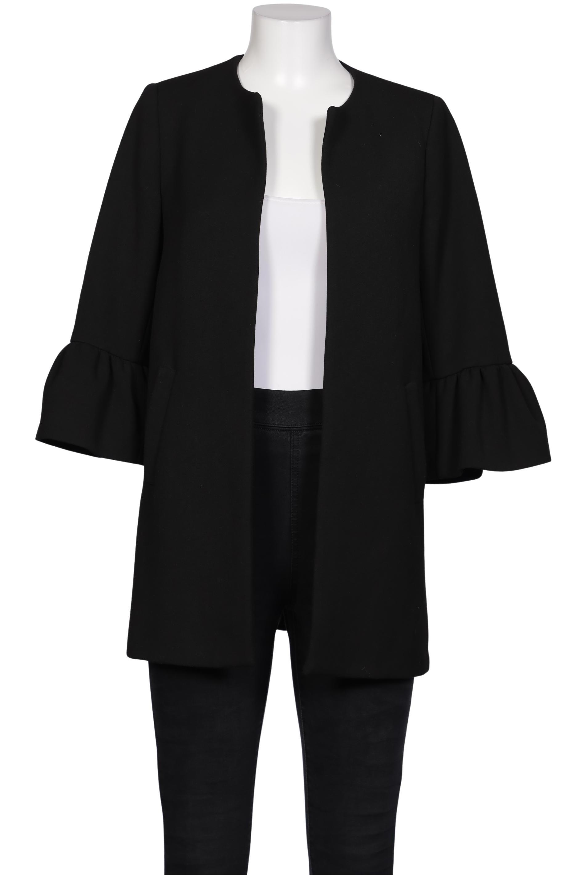 

Zara Damen Mantel, schwarz, Gr. 38
