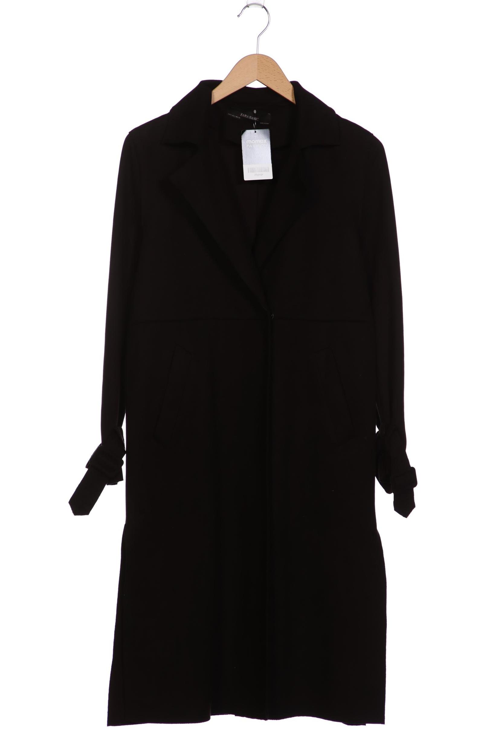 

Zara Damen Mantel, schwarz, Gr. 36
