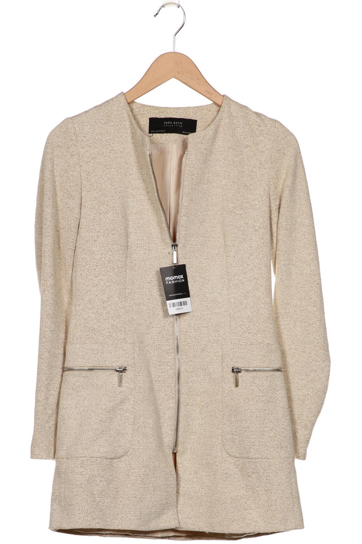 

ZARA Damen Mantel, beige
