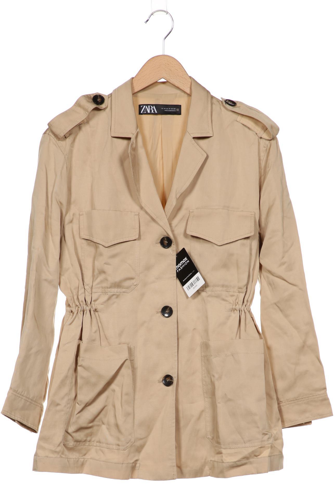 

ZARA Damen Mantel, beige