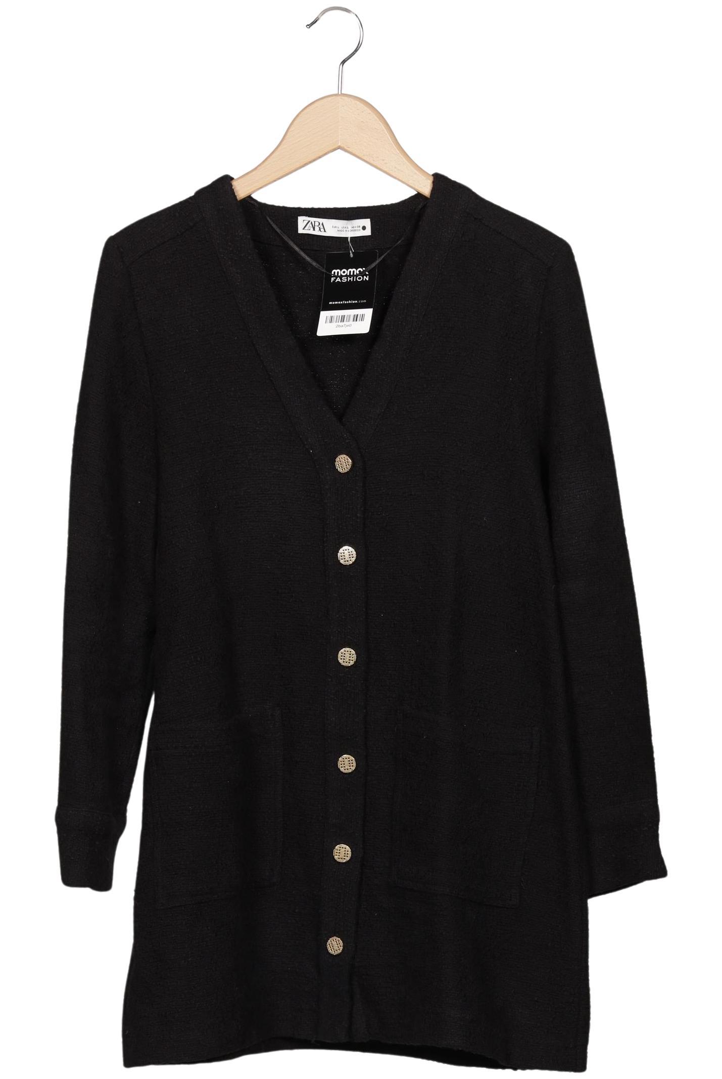 

Zara Damen Mantel, schwarz, Gr. 42