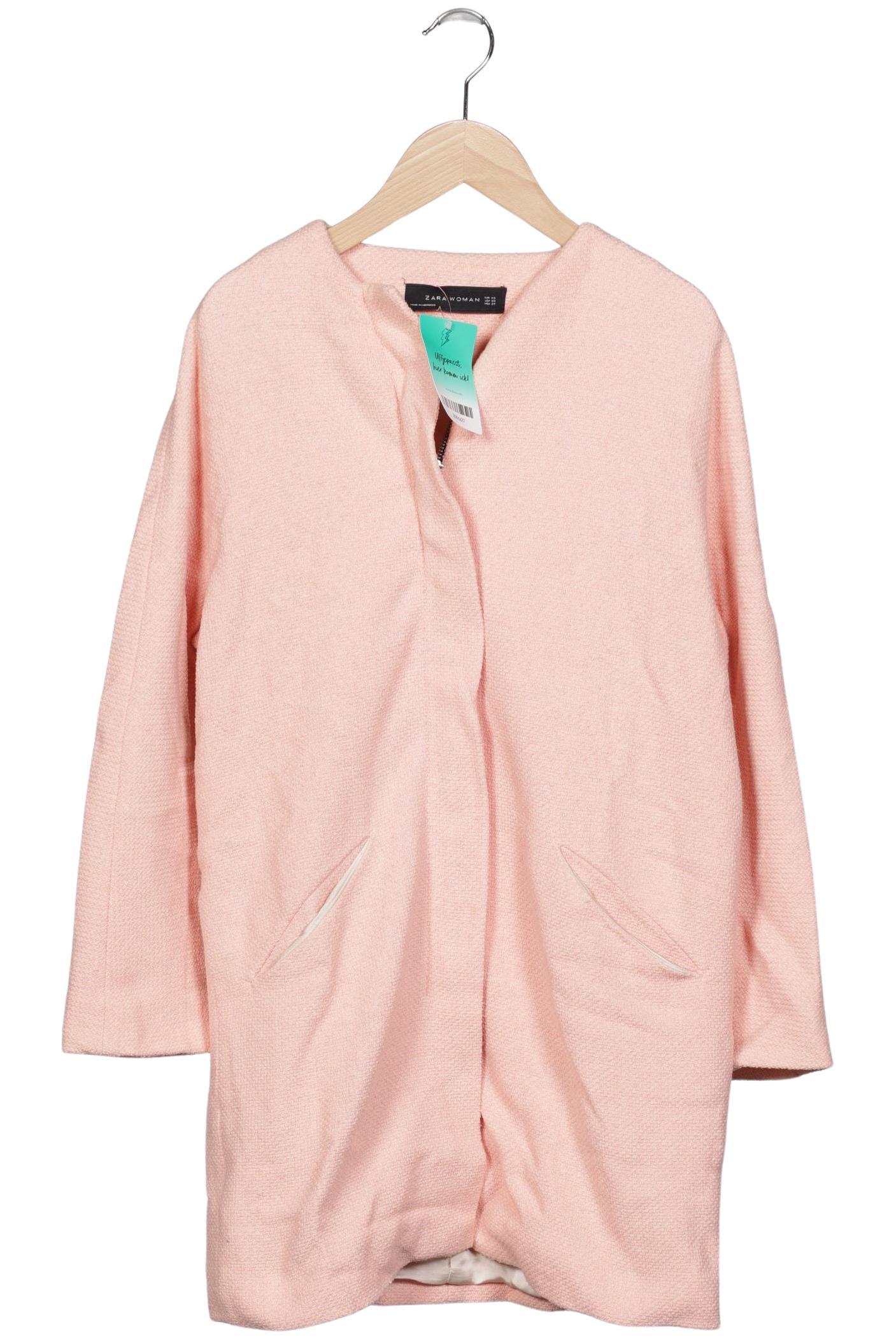 

Zara Damen Mantel, pink, Gr. 34