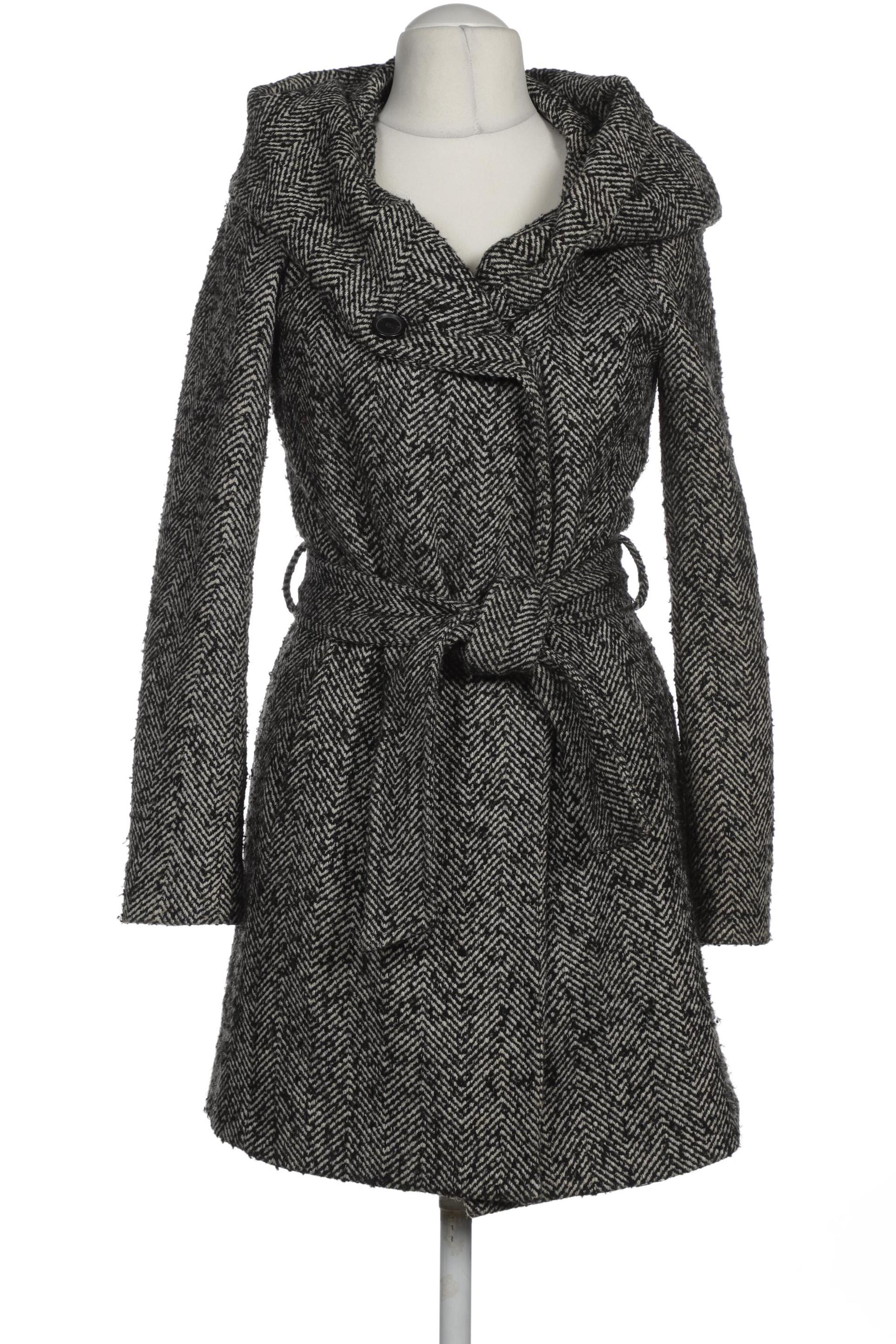 

Zara Damen Mantel, schwarz, Gr. 38