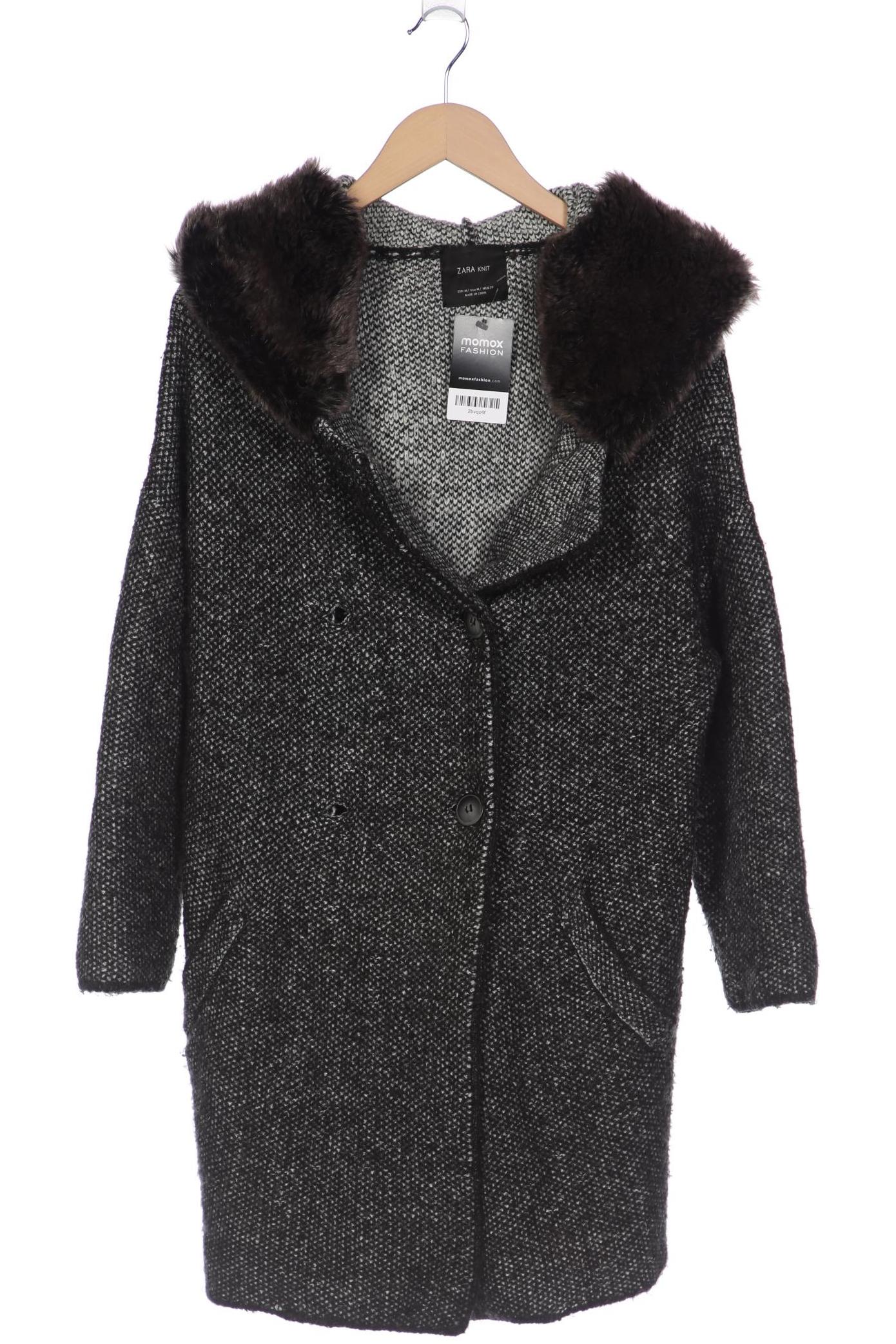 

ZARA Damen Mantel, schwarz