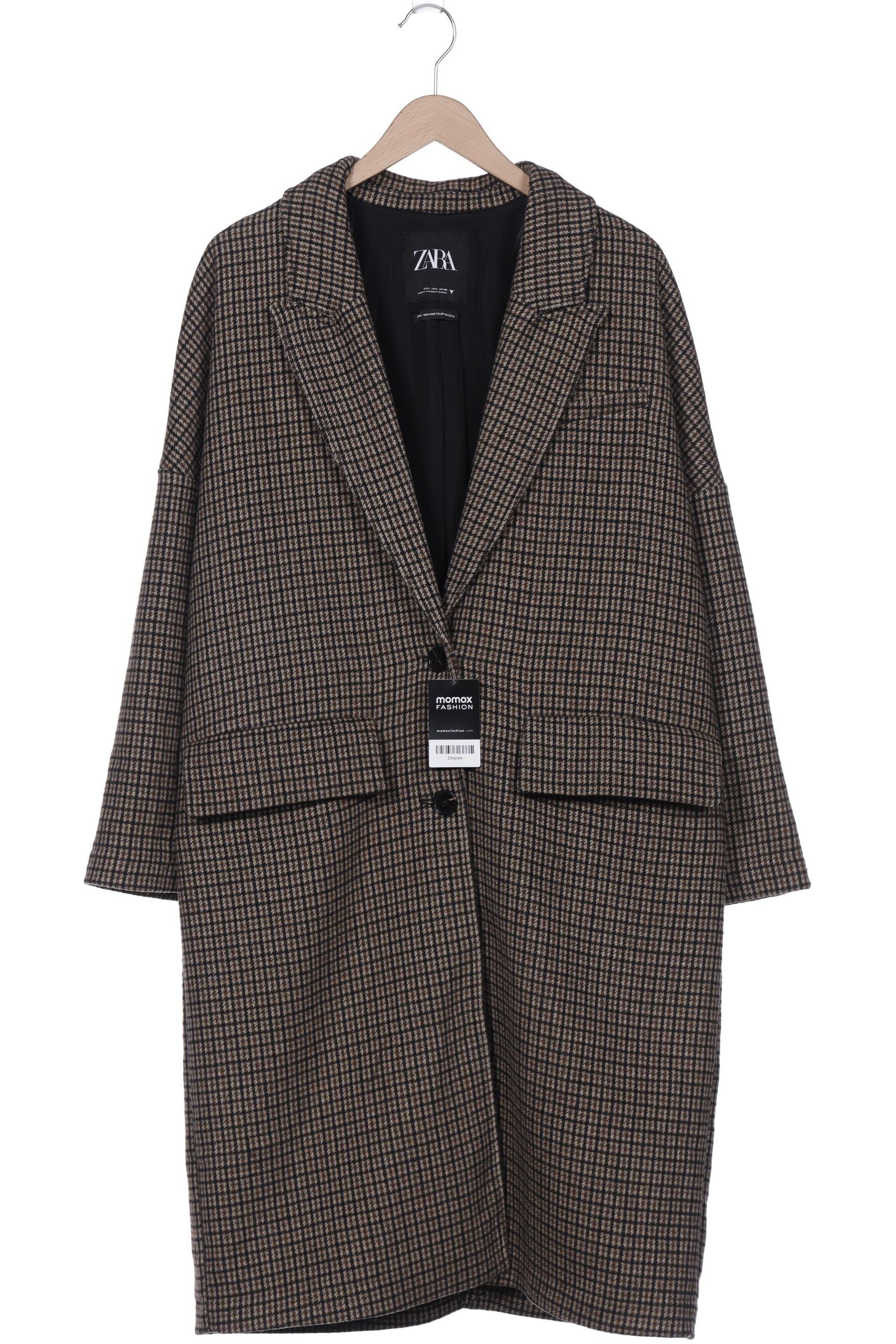 

Zara Damen Mantel, braun, Gr. 42