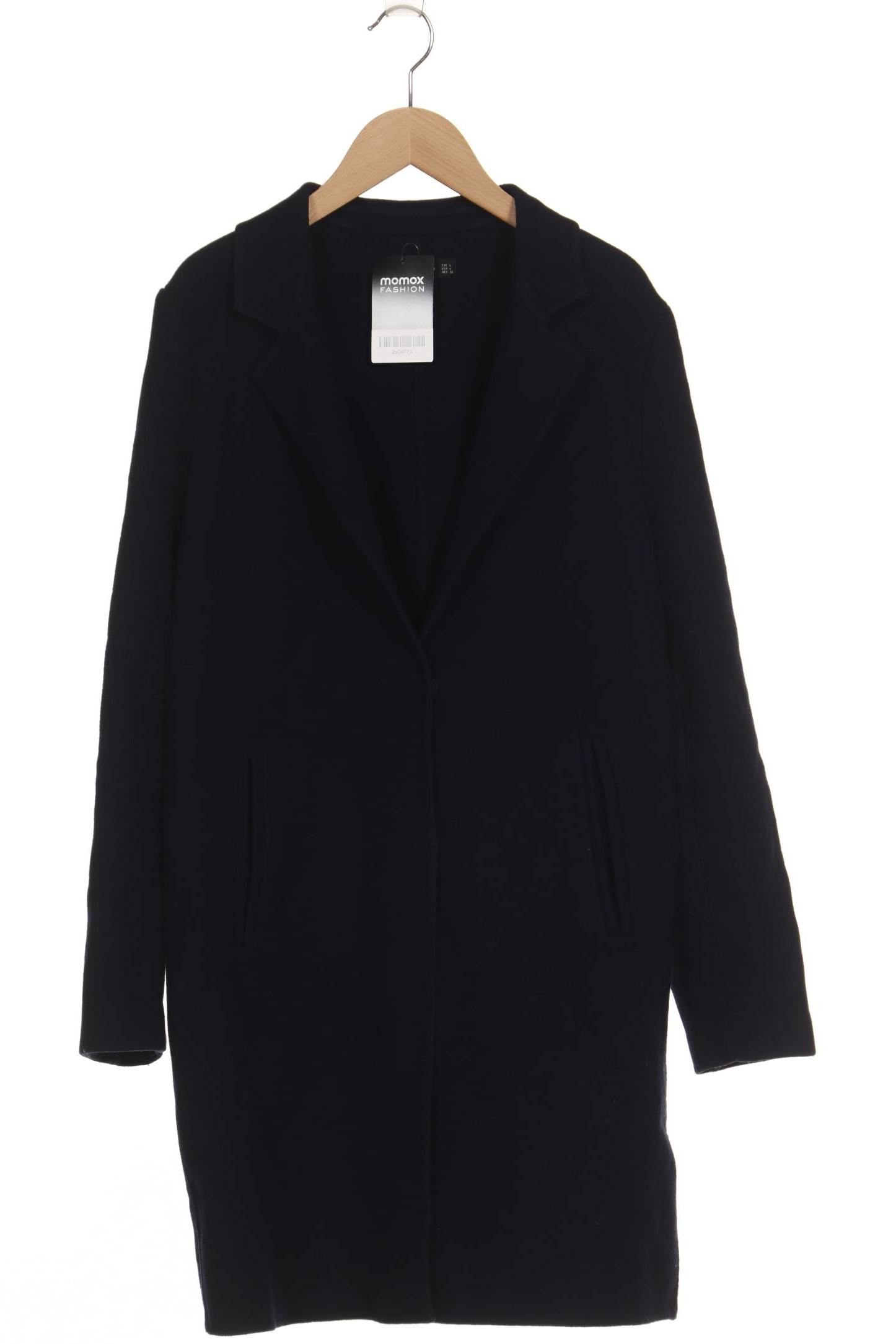 

Zara Damen Mantel, marineblau, Gr. 42