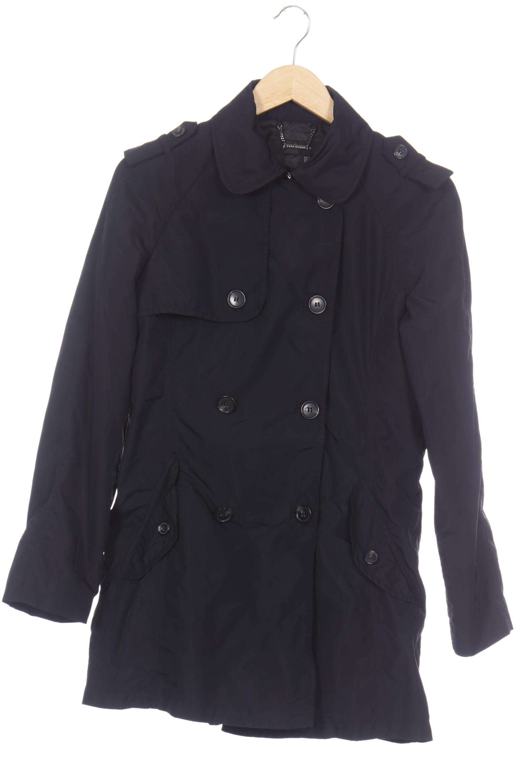 

Zara Damen Mantel, schwarz, Gr. 42