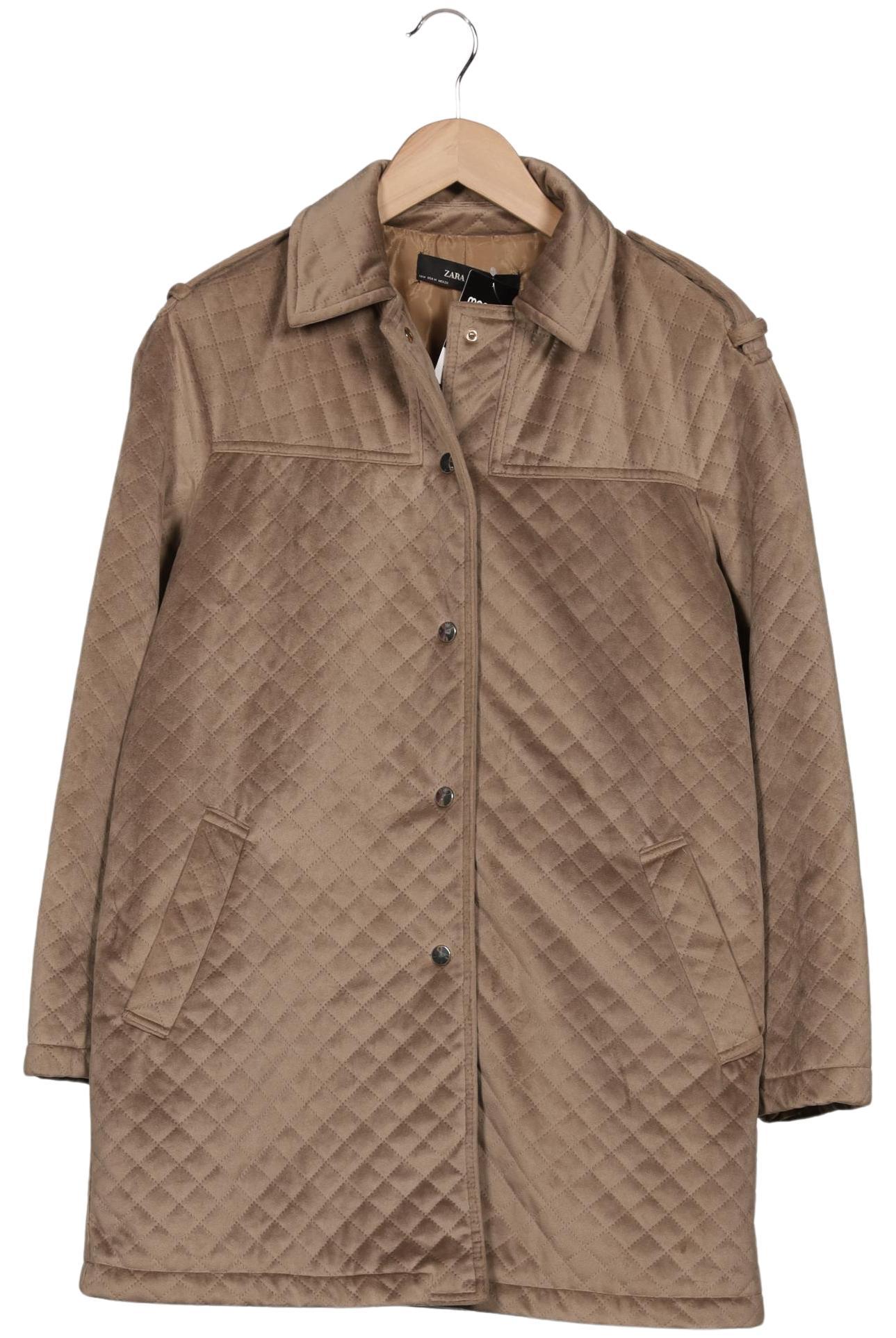 

Zara Damen Mantel, beige, Gr. 38