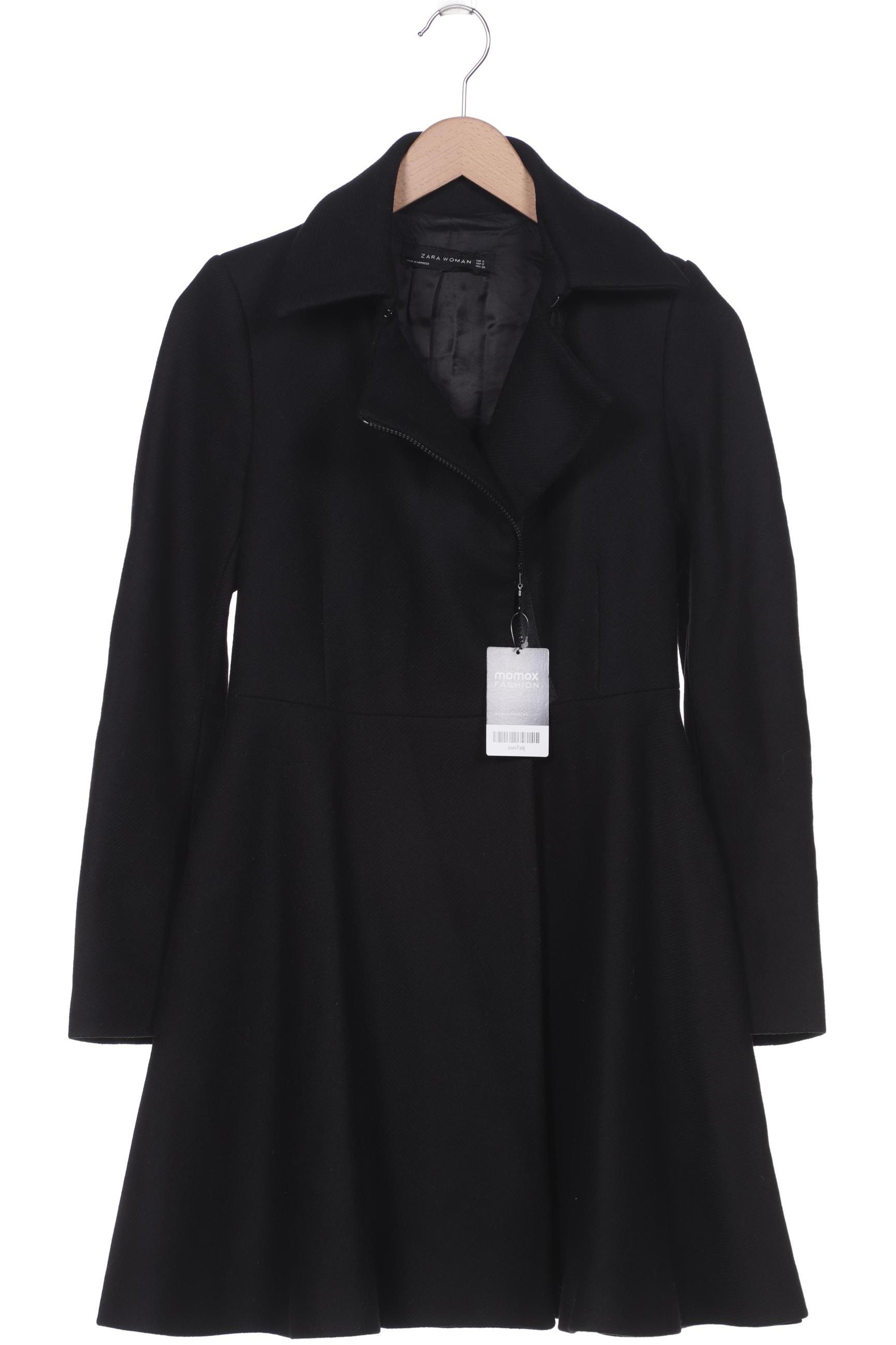 

Zara Damen Mantel, schwarz, Gr. 36