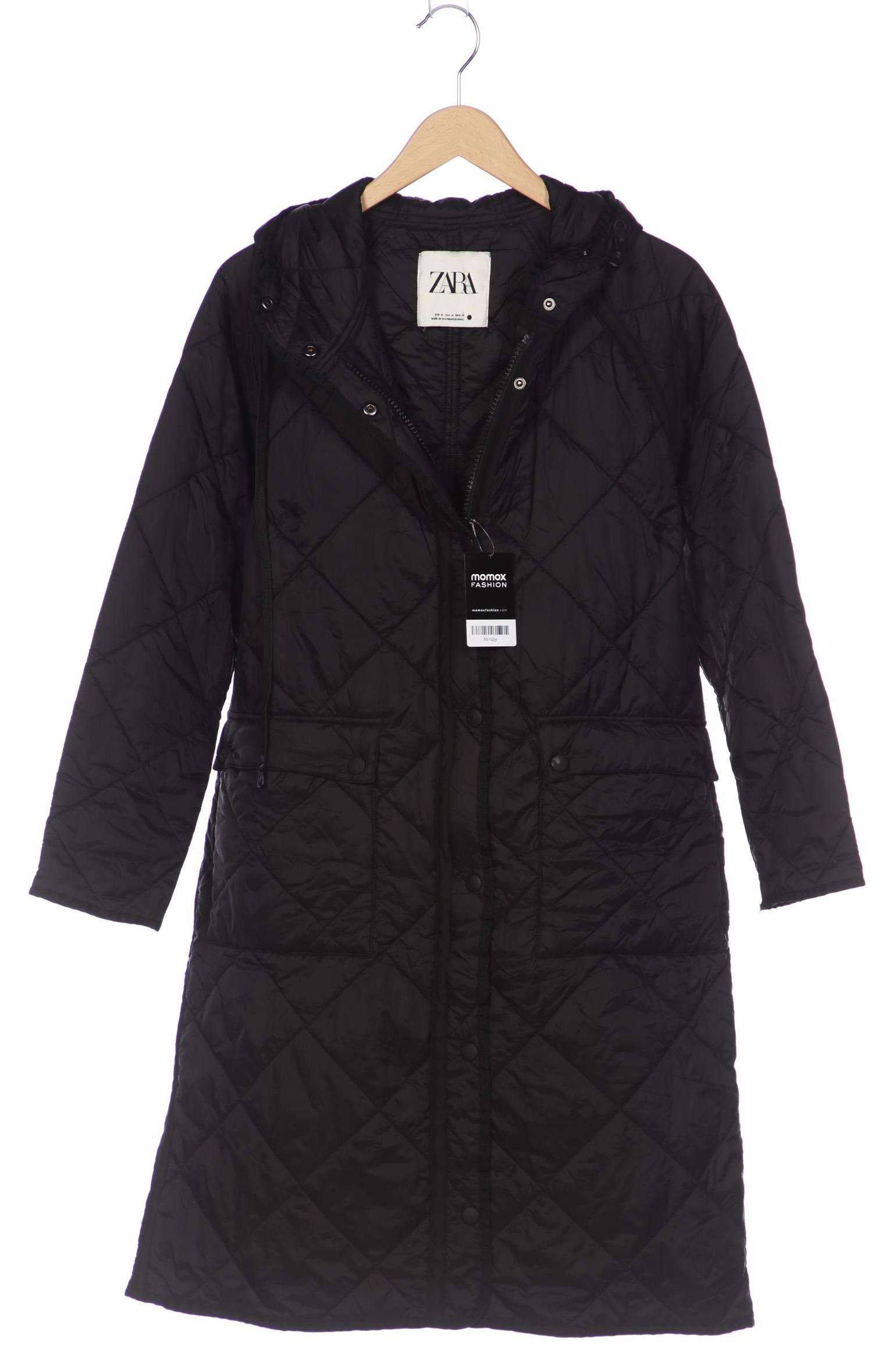 

Zara Damen Mantel, schwarz, Gr. 38