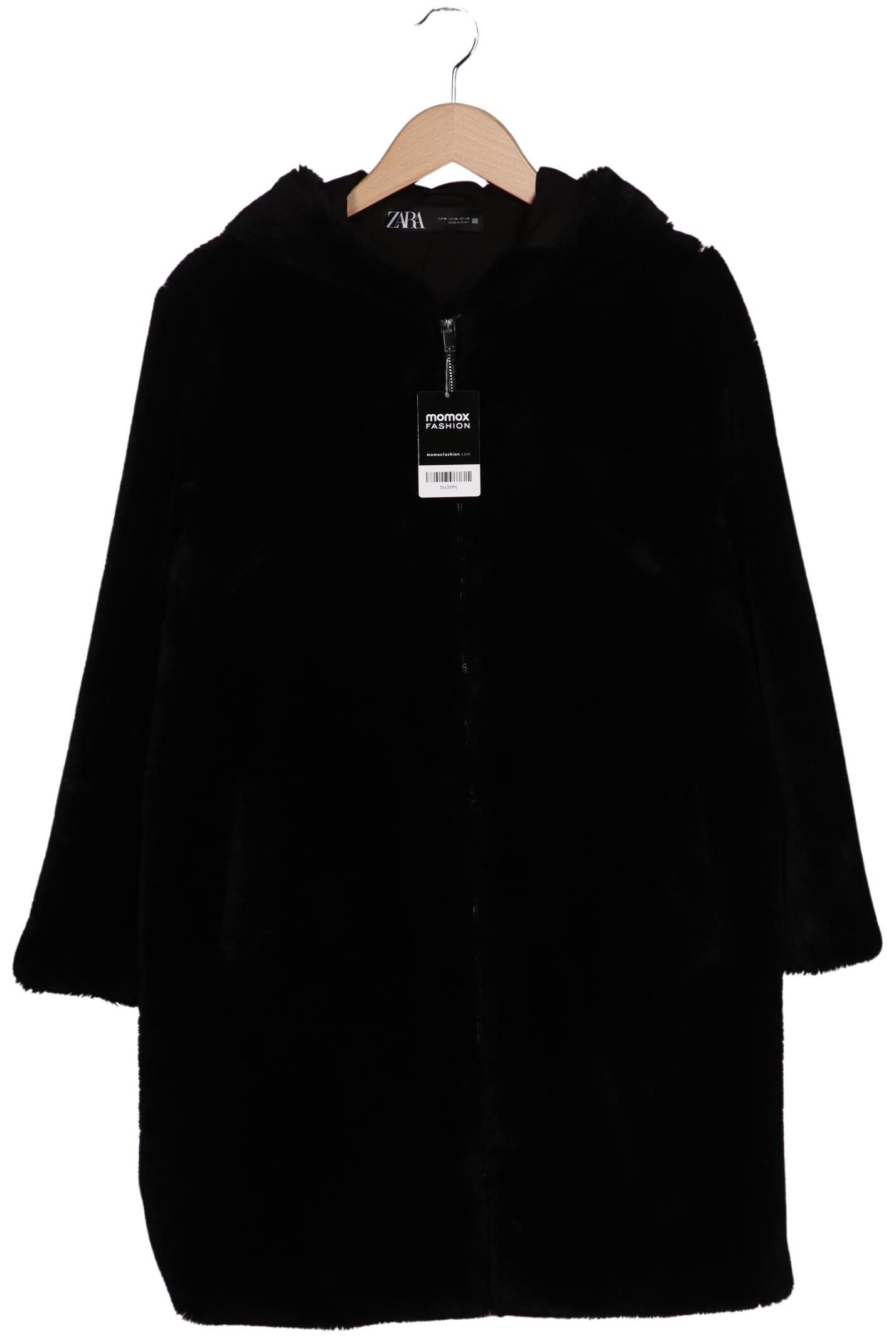 

Zara Damen Mantel, schwarz, Gr. 38