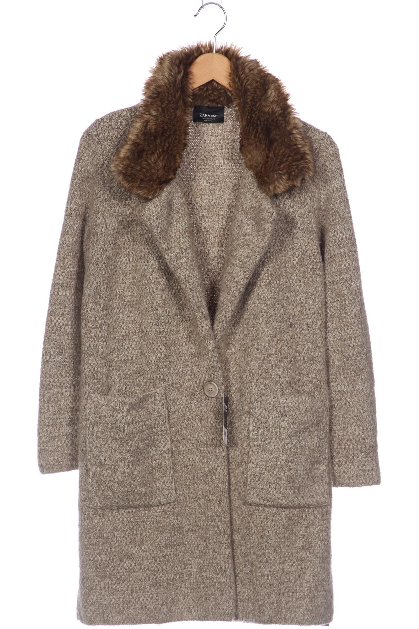 

Zara Damen Mantel, beige, Gr. 36