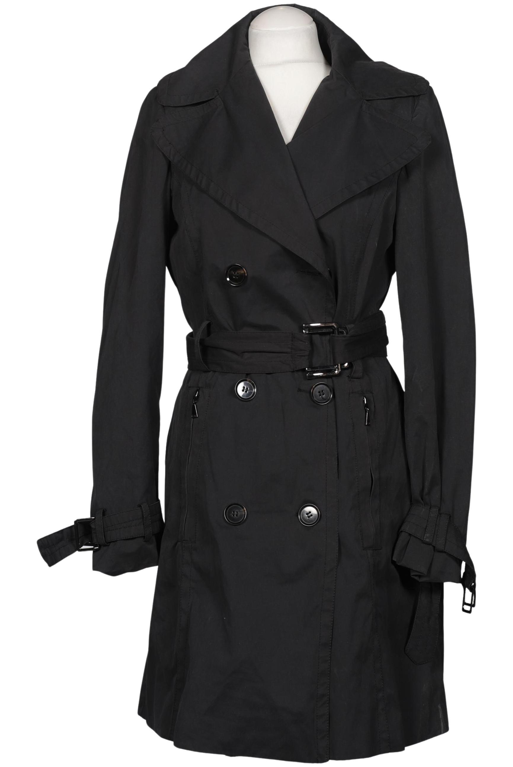 

Zara Damen Mantel, schwarz, Gr. 38