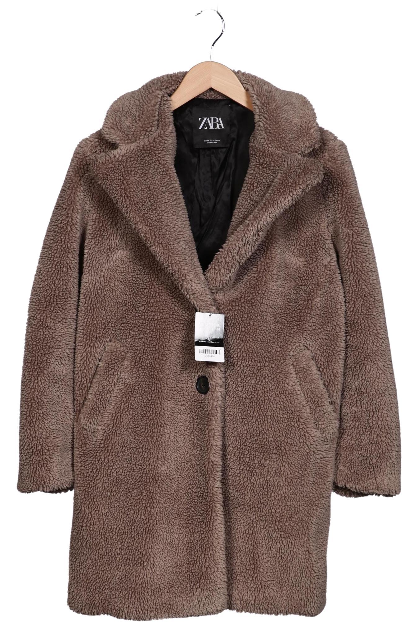 

Zara Damen Mantel, braun, Gr. 34