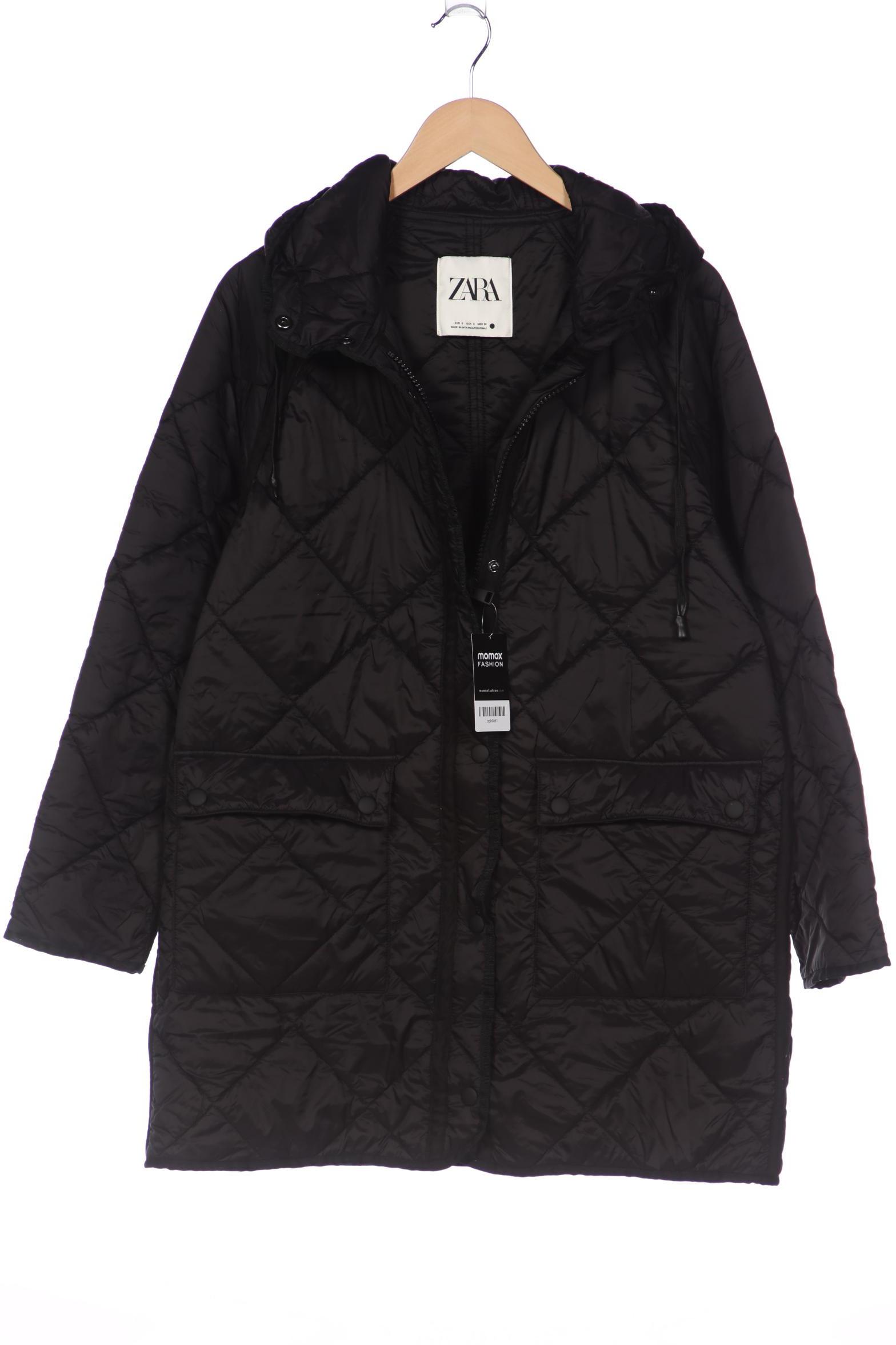 

Zara Damen Mantel, schwarz, Gr. 36