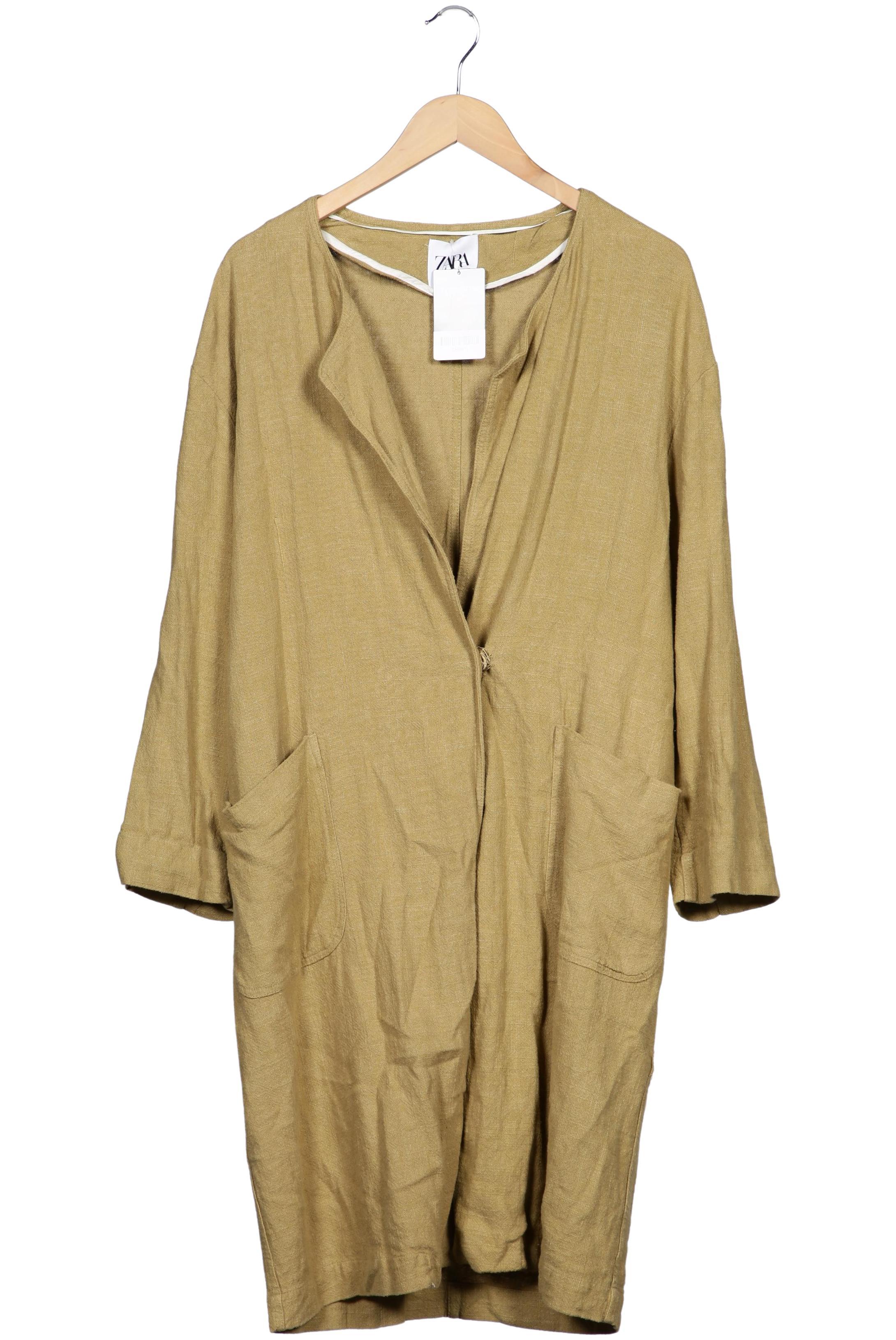 

Zara Damen Mantel, beige, Gr. 34