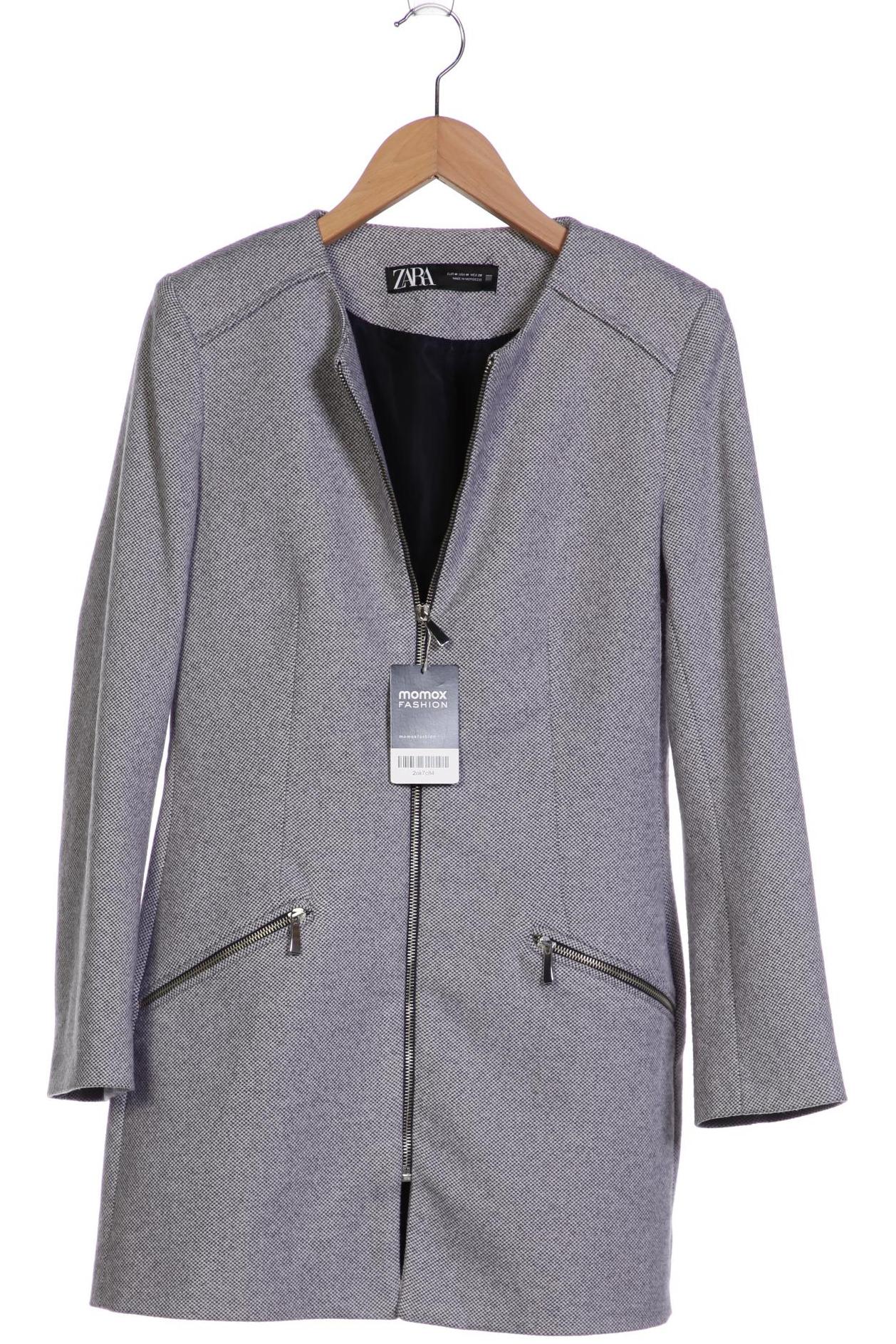 

ZARA Damen Mantel, marineblau