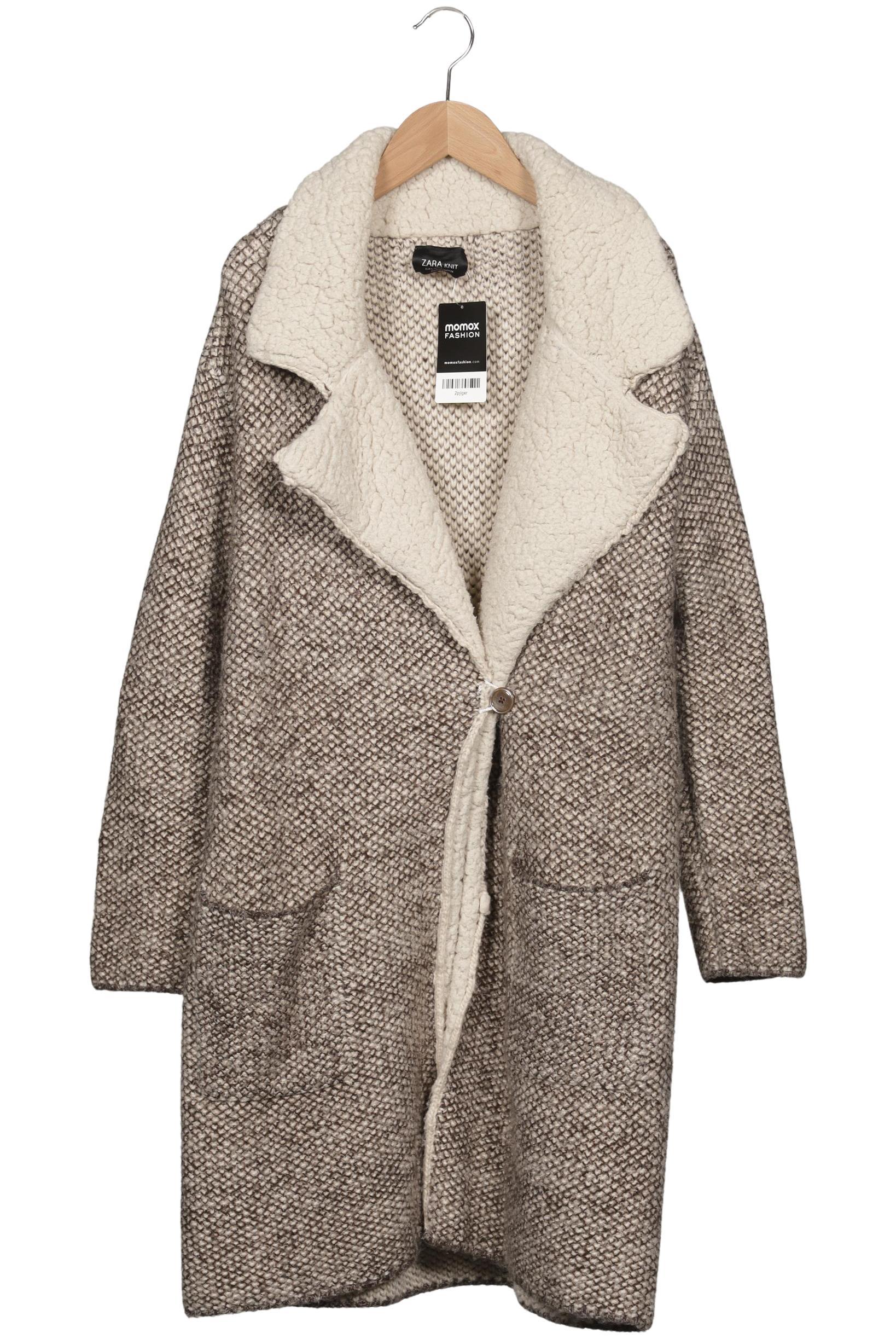 

Zara Damen Mantel, beige, Gr. 36