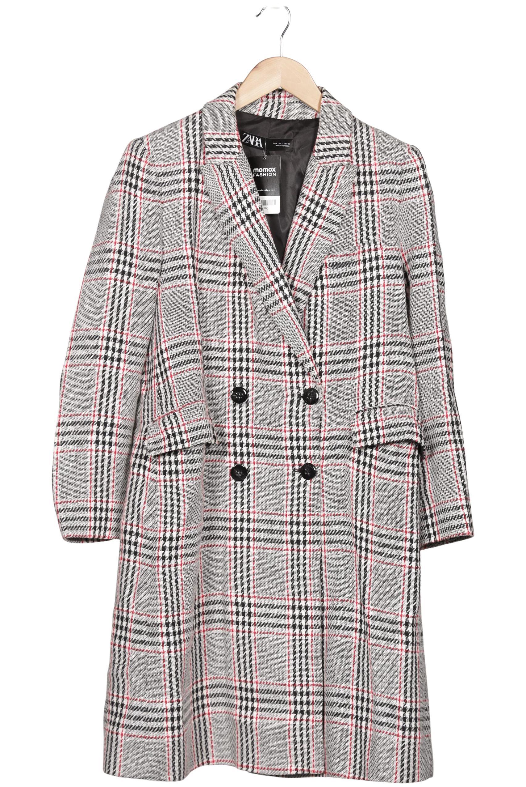 

Zara Damen Mantel, mehrfarbig, Gr. 42