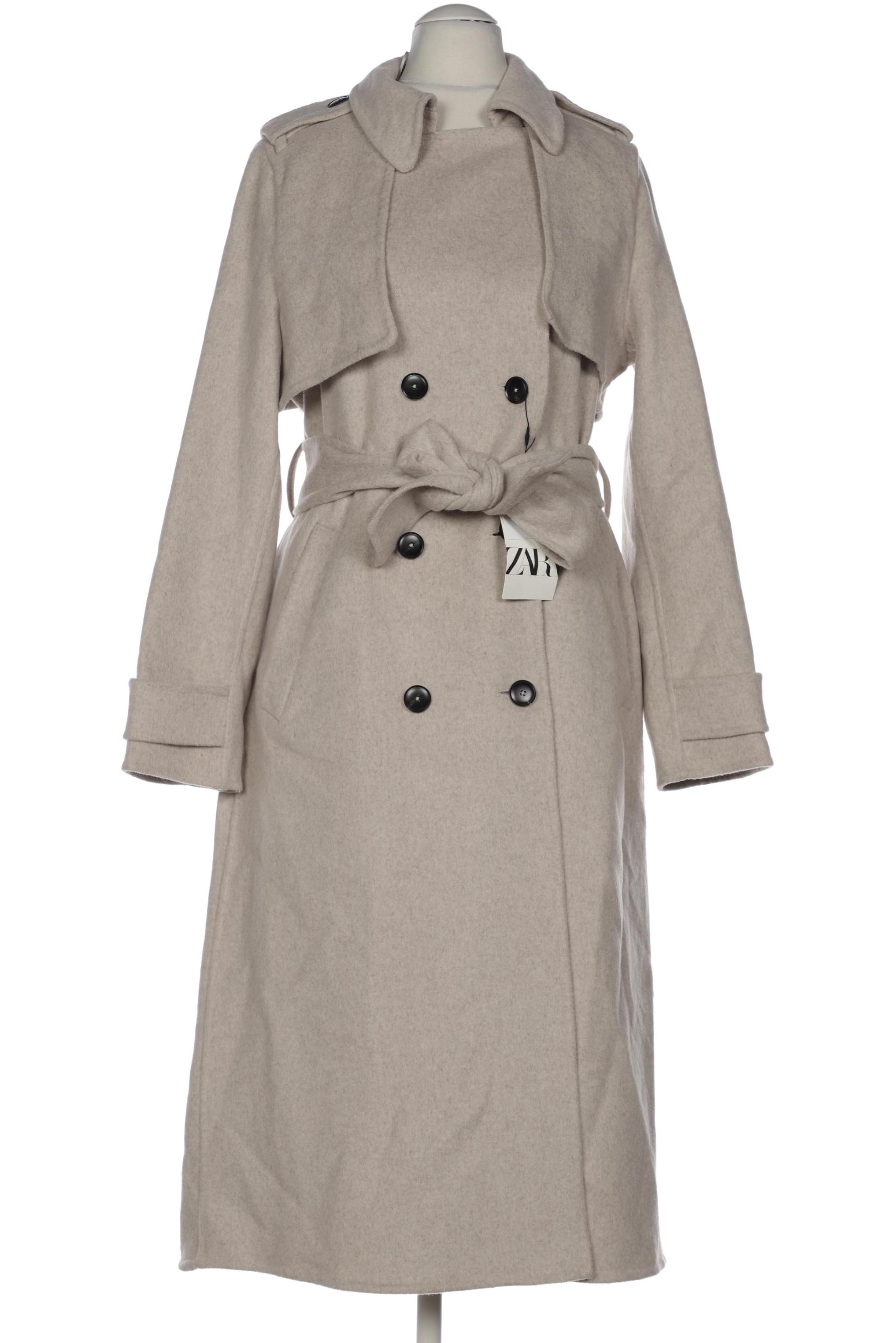 

Zara Damen Mantel, beige, Gr. 34