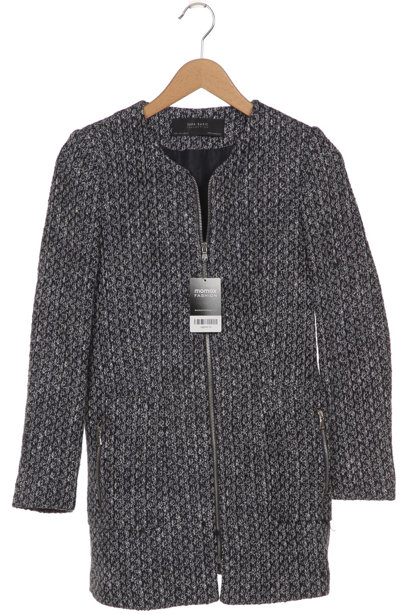 

ZARA Damen Mantel, marineblau
