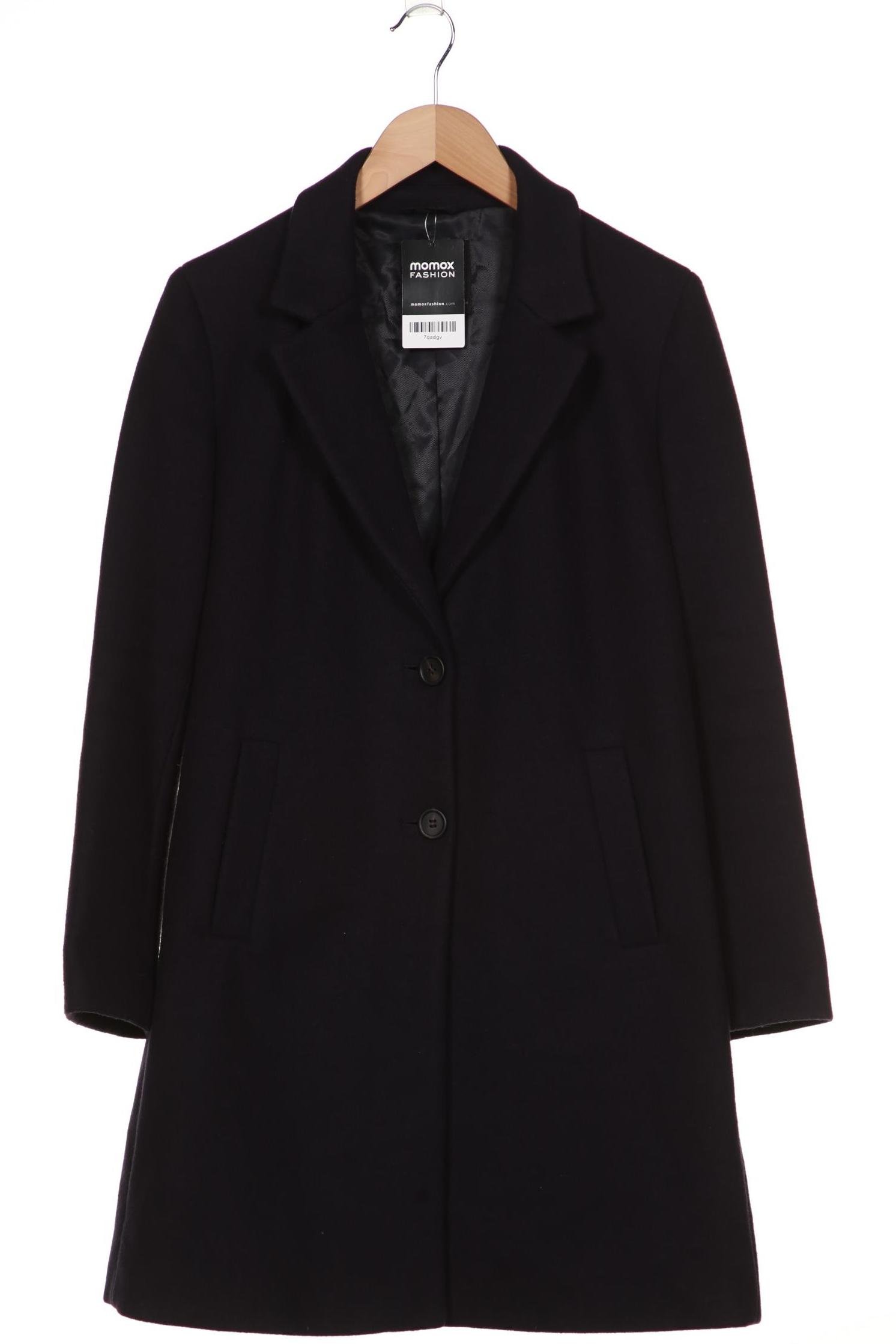

Zara Damen Mantel, marineblau, Gr. 38