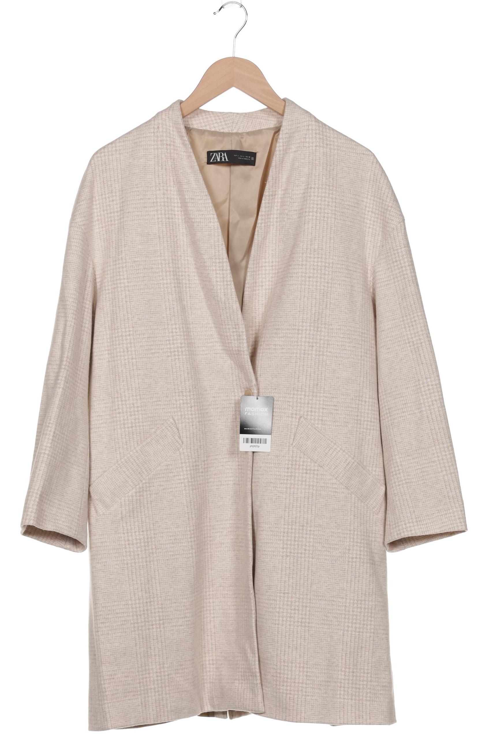 

Zara Damen Mantel, beige, Gr. 42