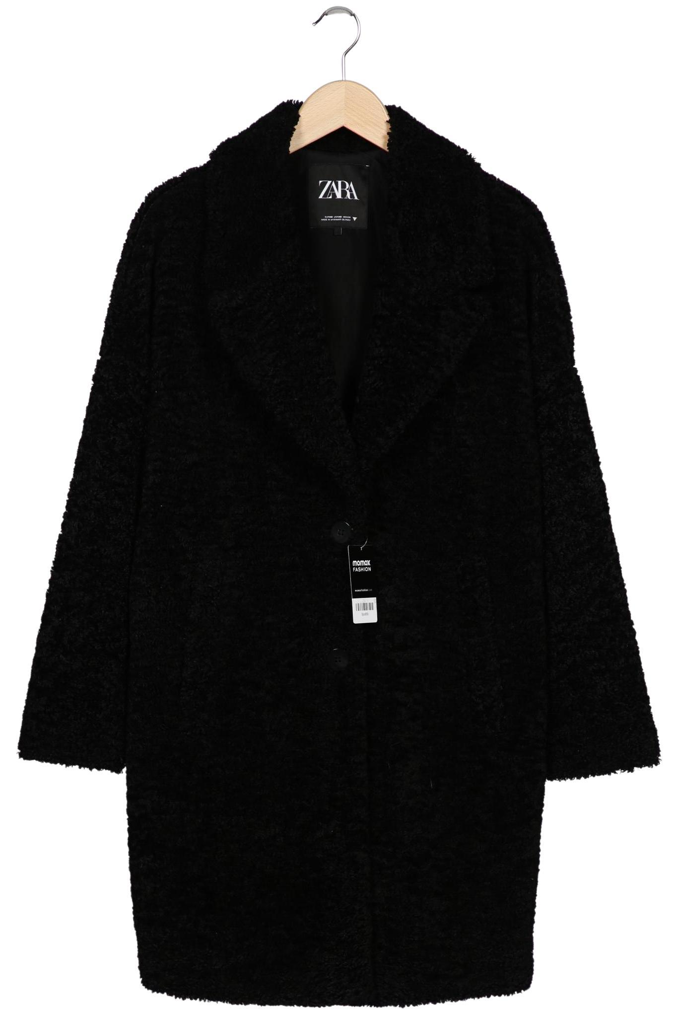 

Zara Damen Mantel, schwarz, Gr. 34
