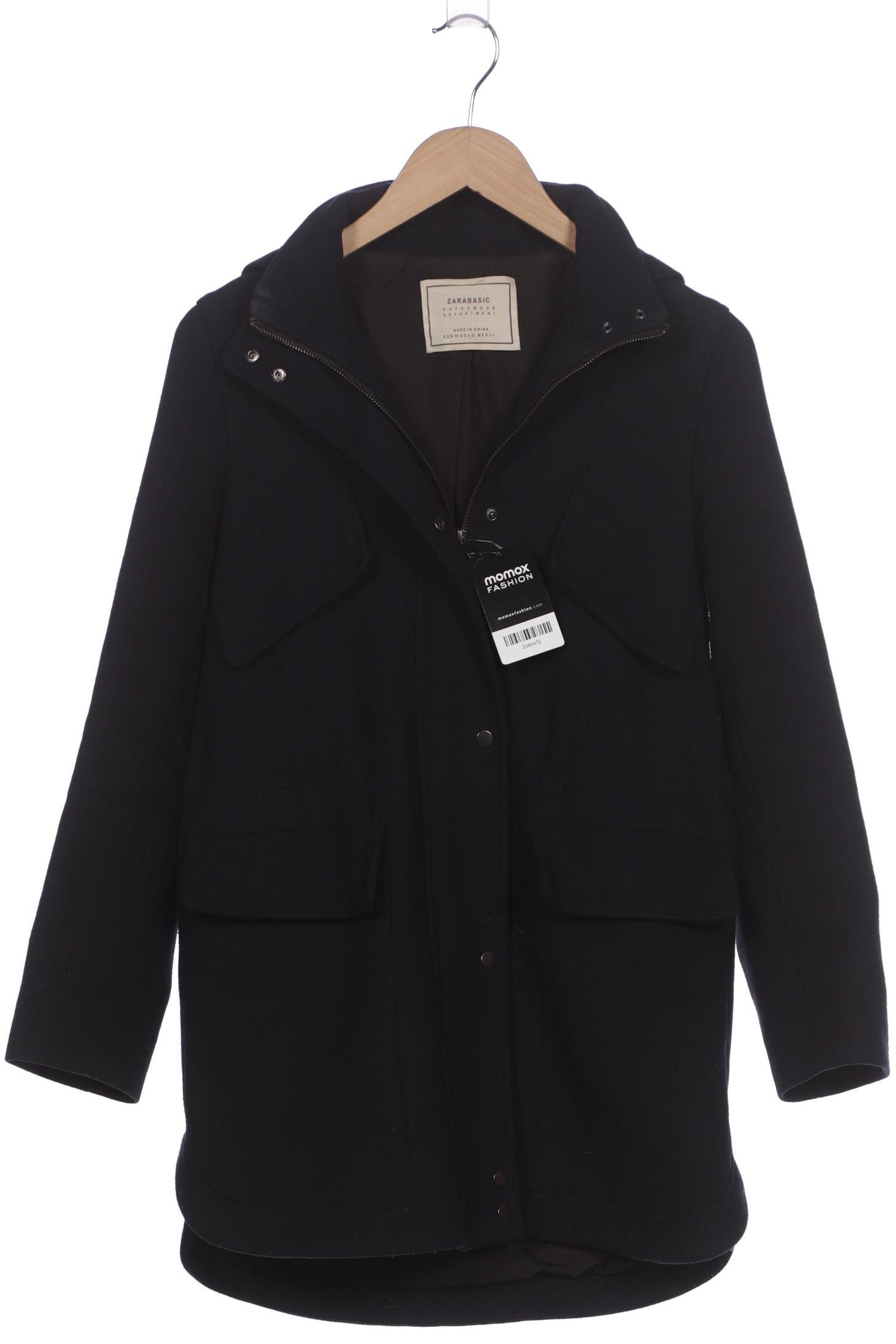

Zara Damen Mantel, marineblau, Gr. 34
