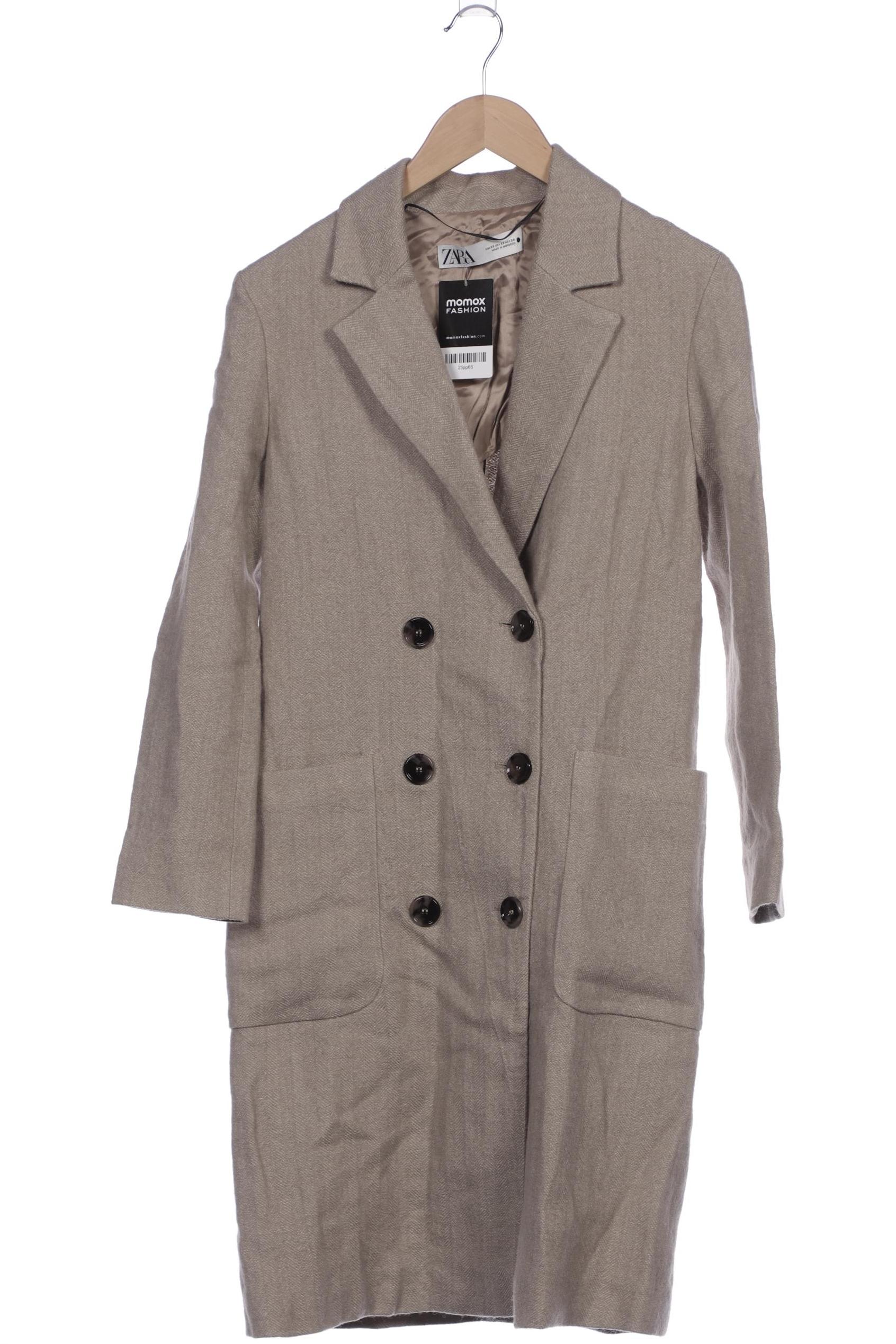 

Zara Damen Mantel, beige, Gr. 34