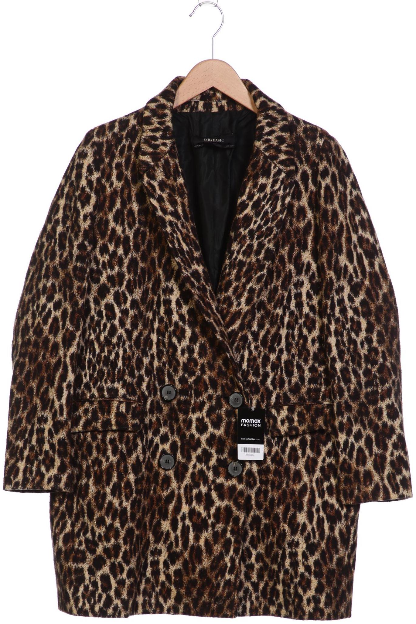 

ZARA Damen Mantel, braun