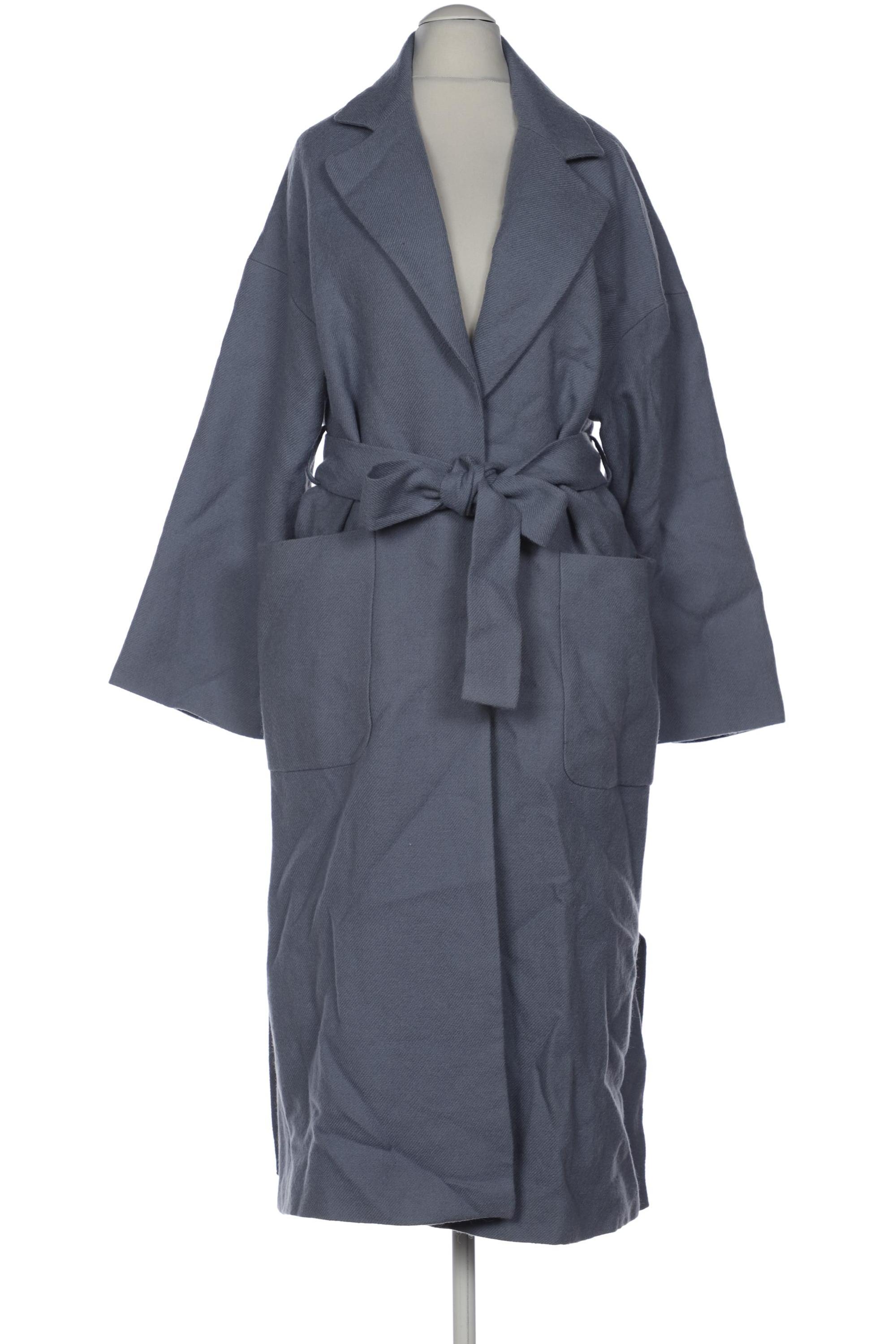 

Zara Damen Mantel, hellblau, Gr. 34