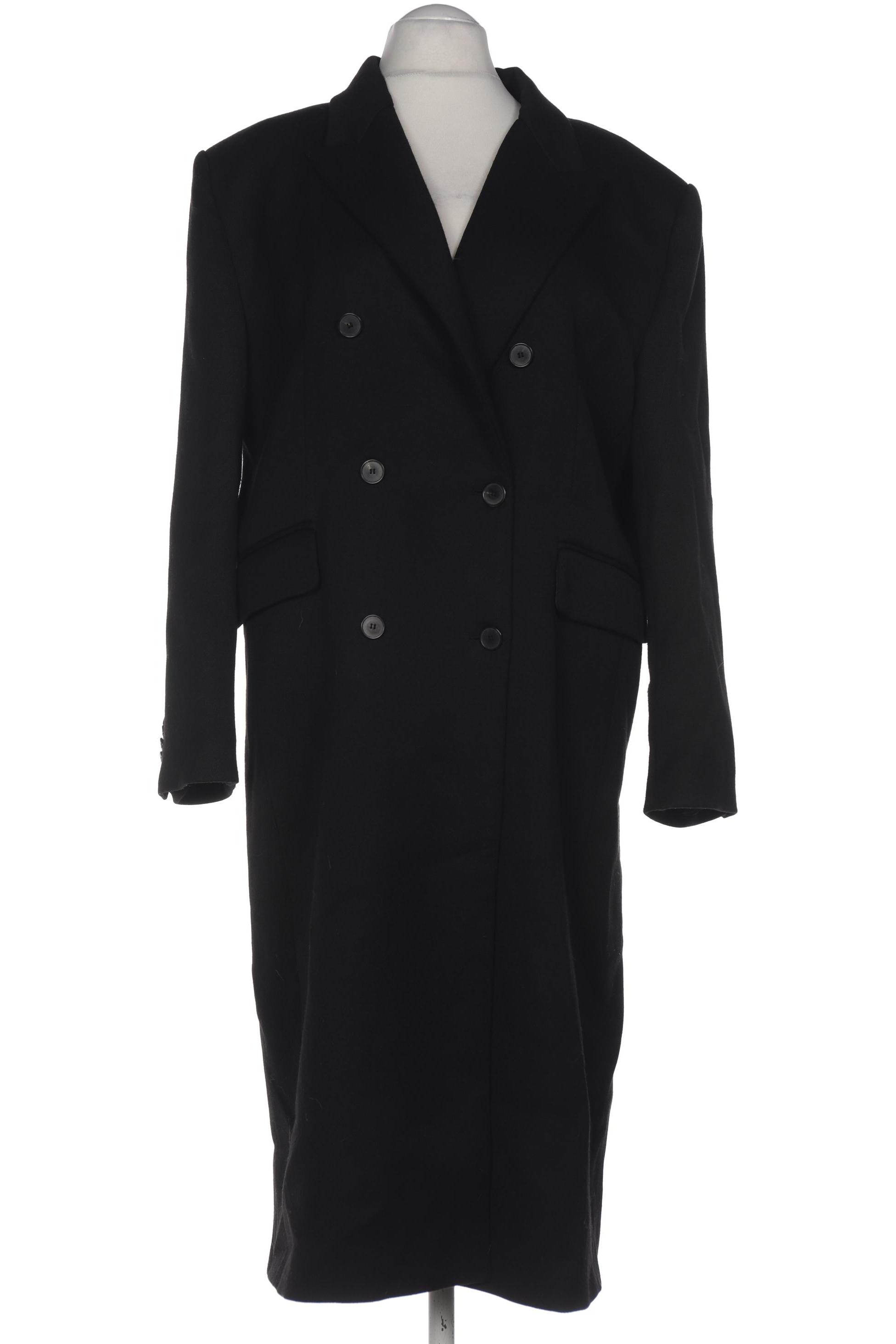 

Zara Damen Mantel, schwarz, Gr. 44