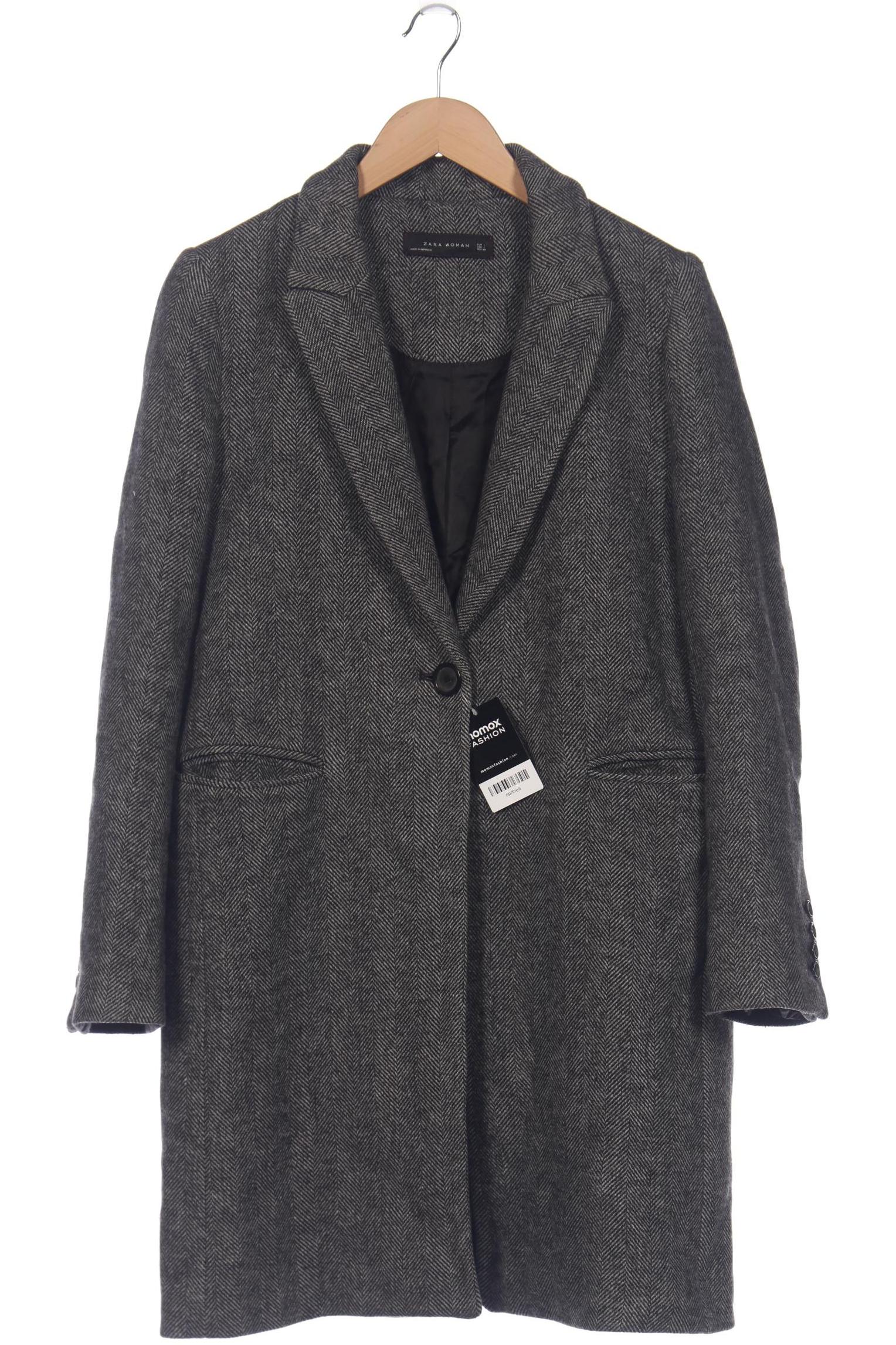 

Zara Damen Mantel, grau, Gr. 42