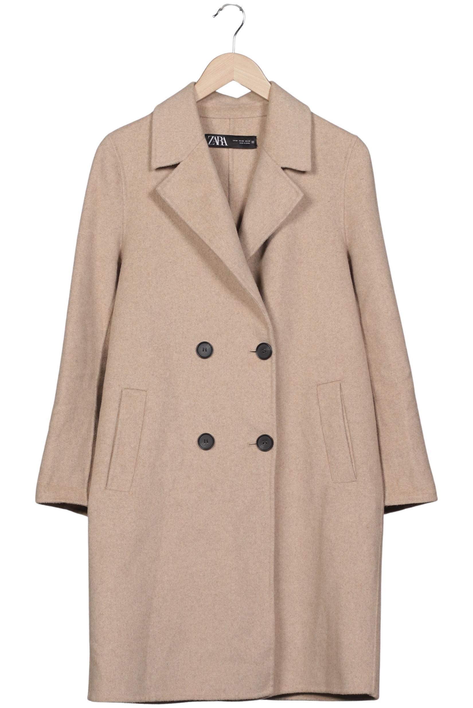 

Zara Damen Mantel, beige, Gr. 34